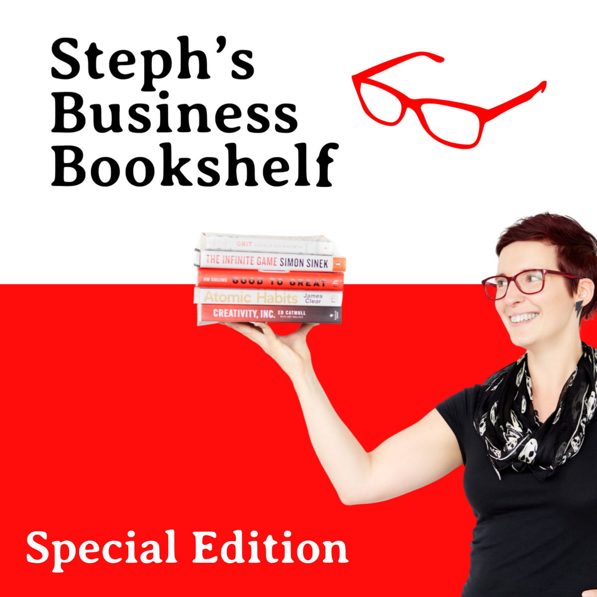 Special Episode: Talking books with Steph Clarke and Kelly Irving