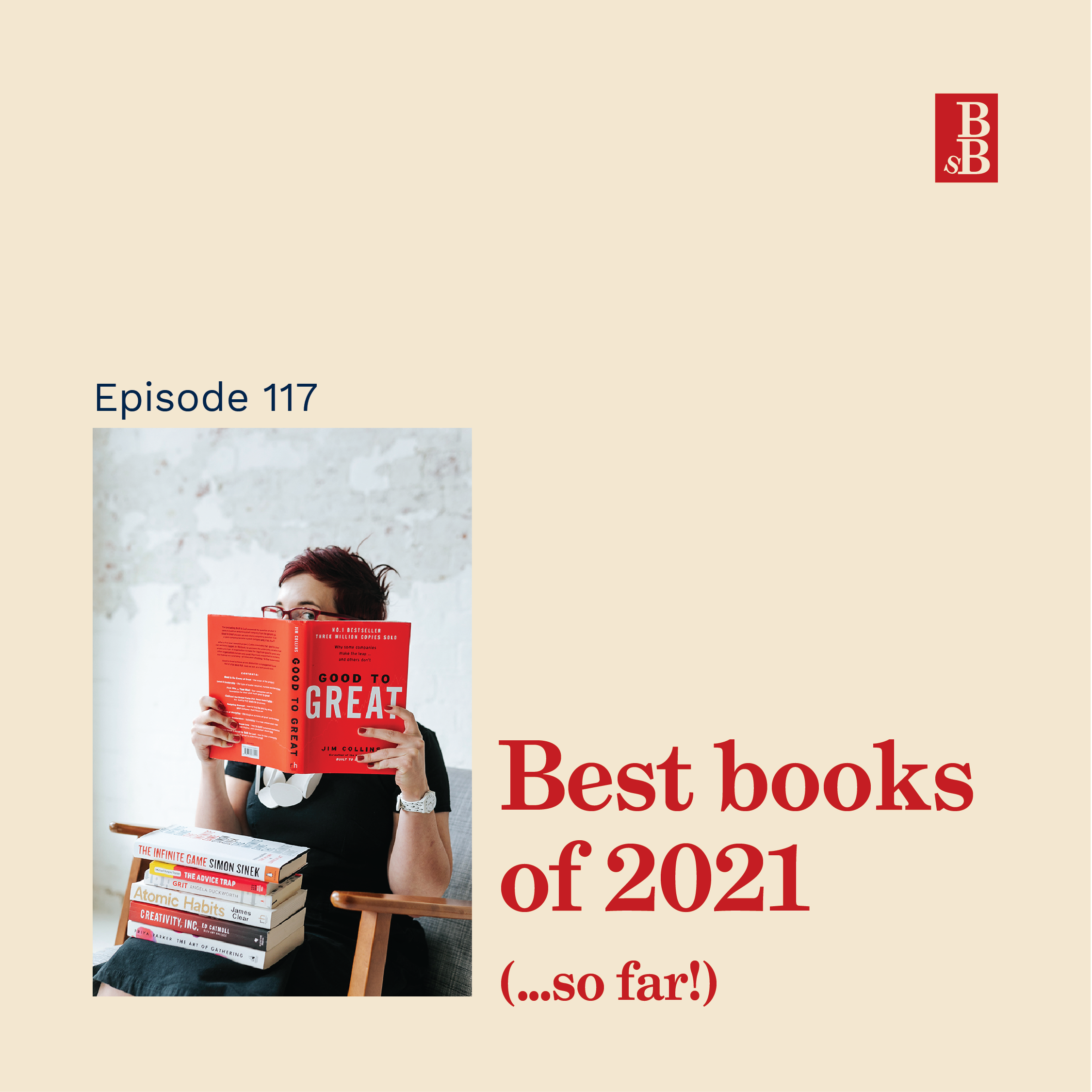 The five best books I've read in 2021... so far!