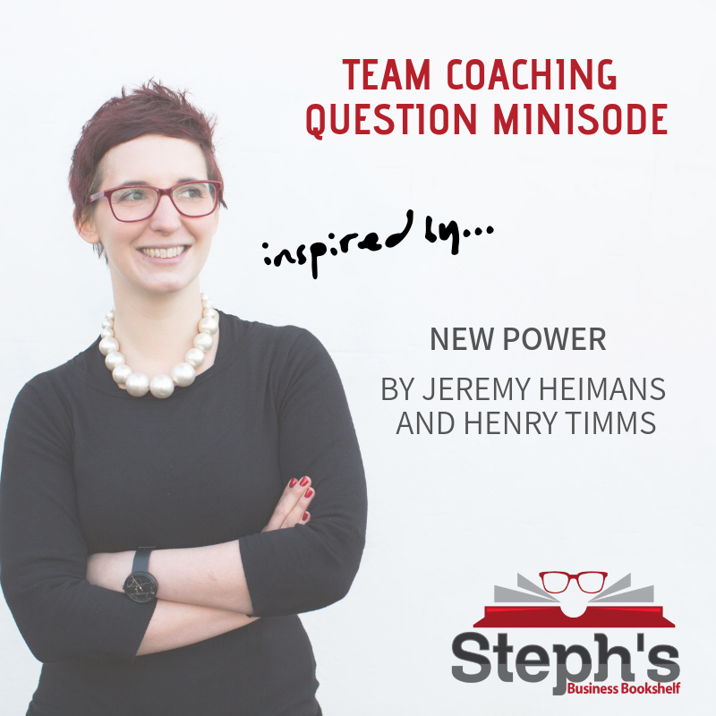 New Power: Team Building Question