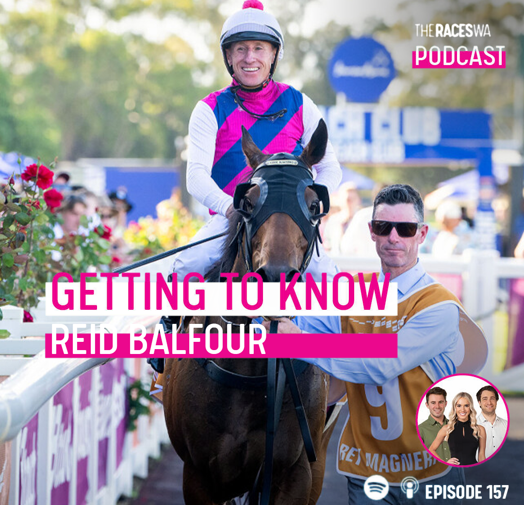 Getting To Know Rey Magnerio’s Handler And Griffiths Stable Foreman Reid Balfour.
