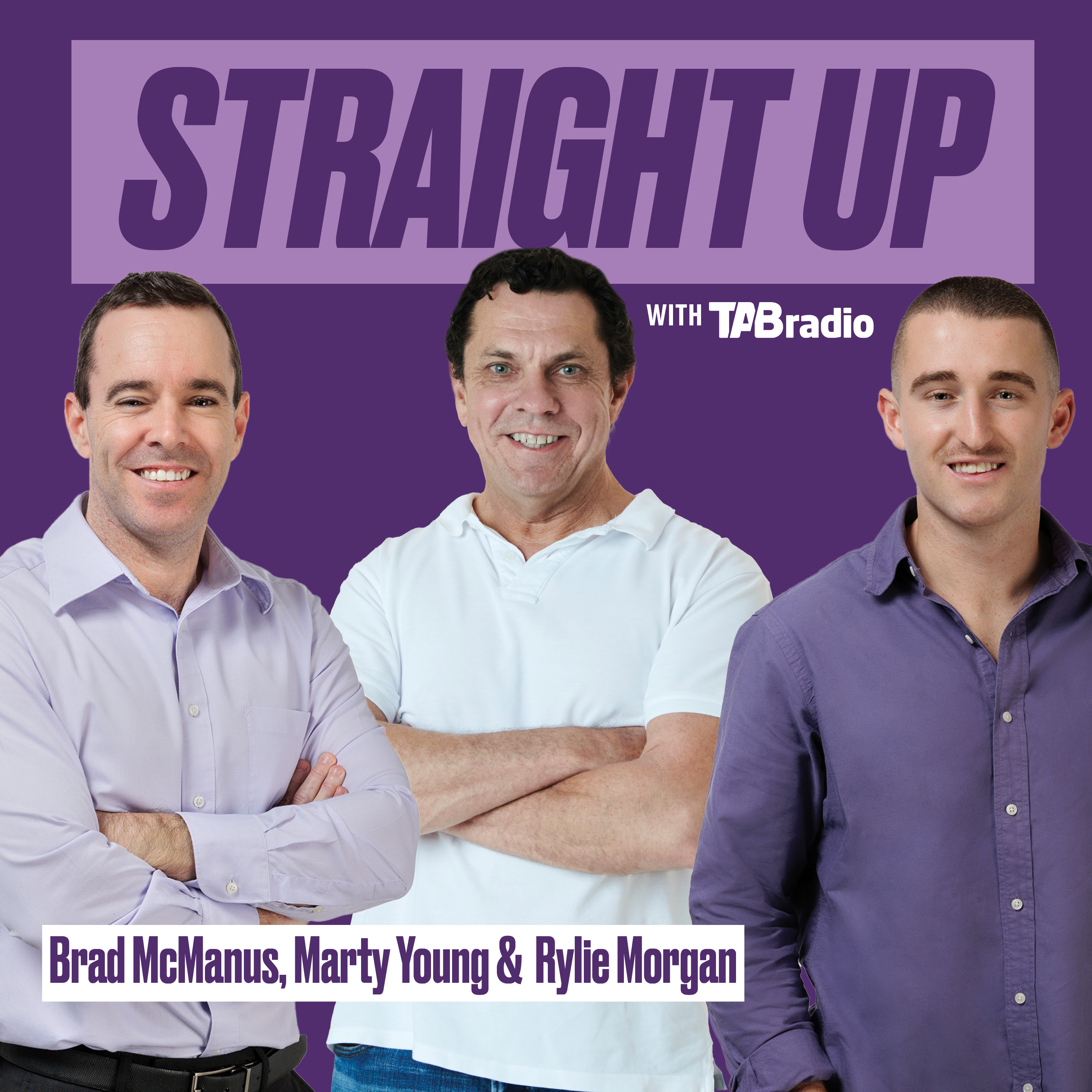 Episode 38 - Straight Up with TABradio - Marty Young, Rylie Morgan & Brad McManus