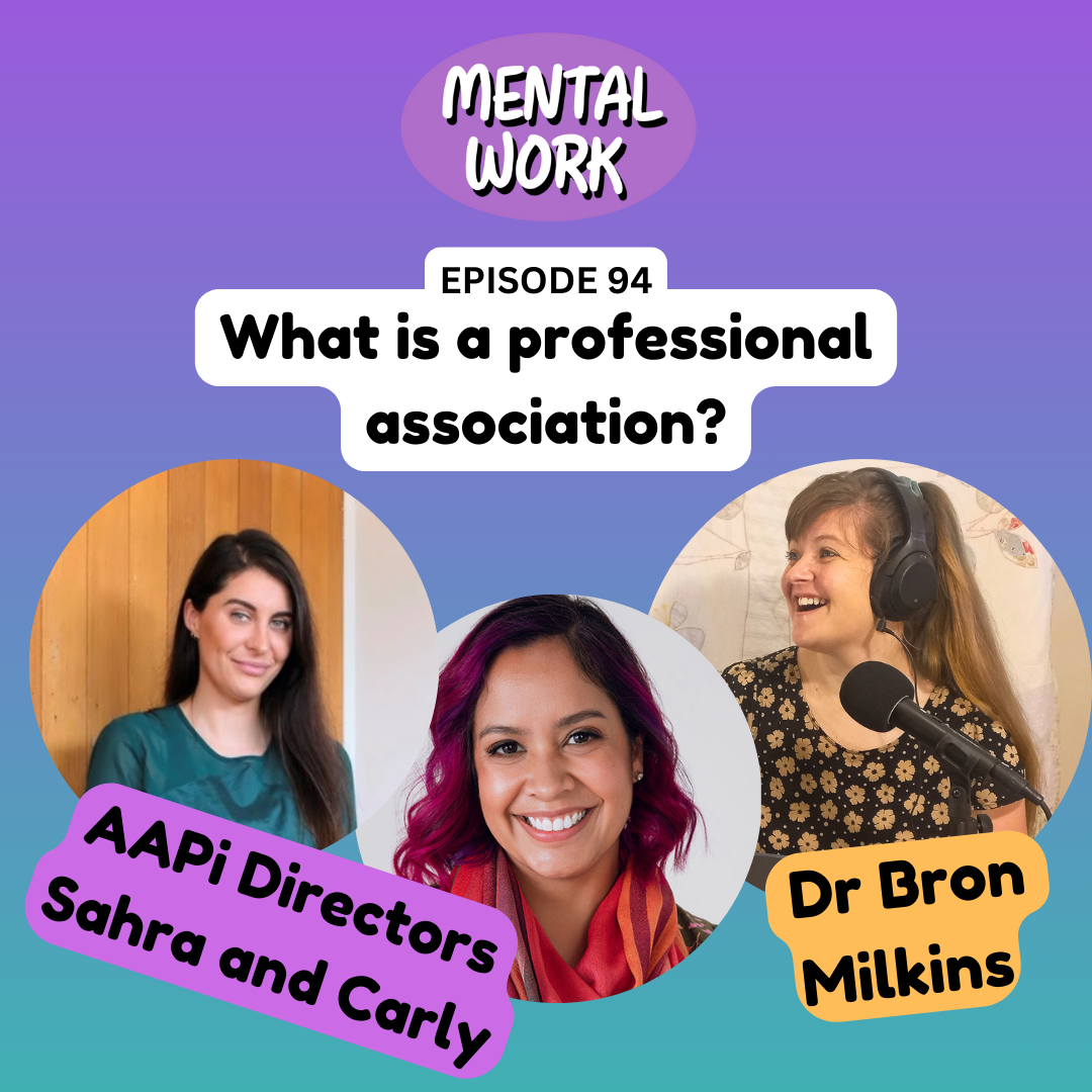 Should you join a professional association? (with Sahra O'Doherty and Carly Dober)