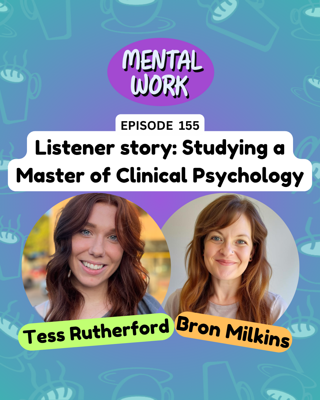 Listener story: Studying a Masters of Clinical Psychology (with Tess Rutherford)