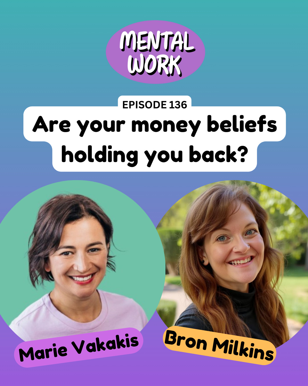 Are your money beliefs holding you back? (with Marie Vakakis)