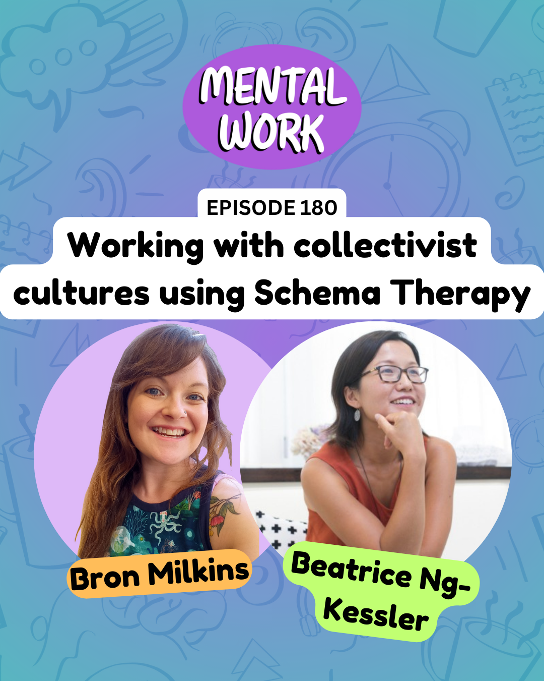 Working therapeutically with collectivist cultures using Schema Therapy (with Beatrice Ng-Kessler)