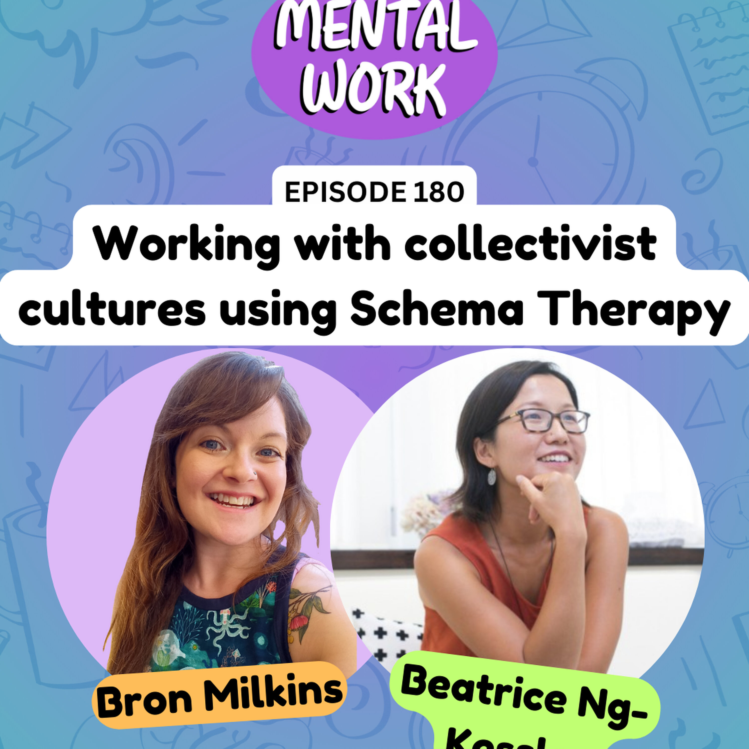 Working therapeutically with collectivist cultures using Schema Therapy (with Beatrice Ng-Kessler) episode artwork