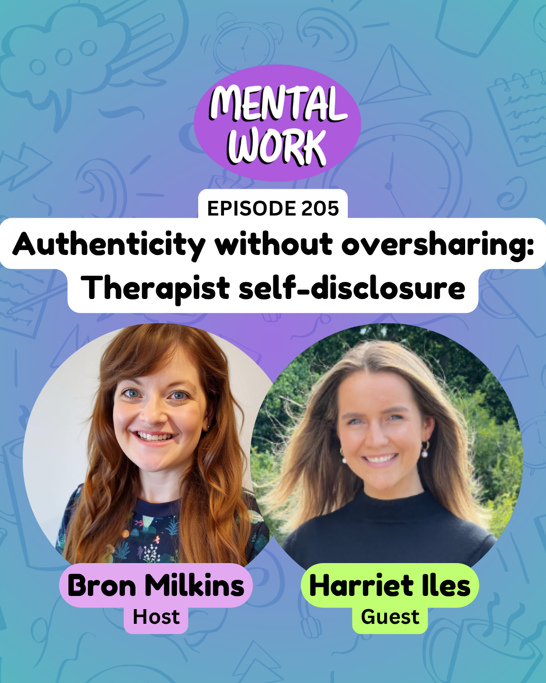 Authenticity without oversharing: What the research says about therapist self-disclosure (with Harriet Iles)
