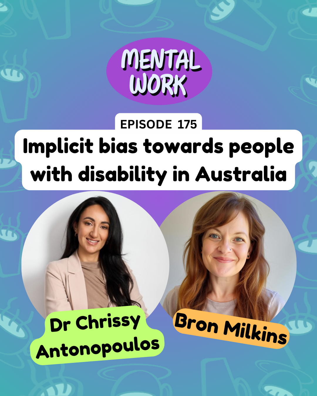 Implicit bias towards people with disability in Australia (with Dr Chrissy Antonopoulos)
