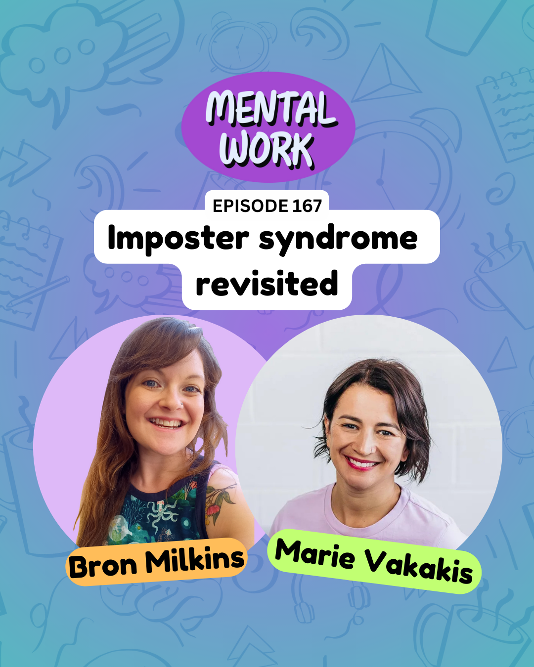 Imposter syndrome revisited (with Marie Vakakis)