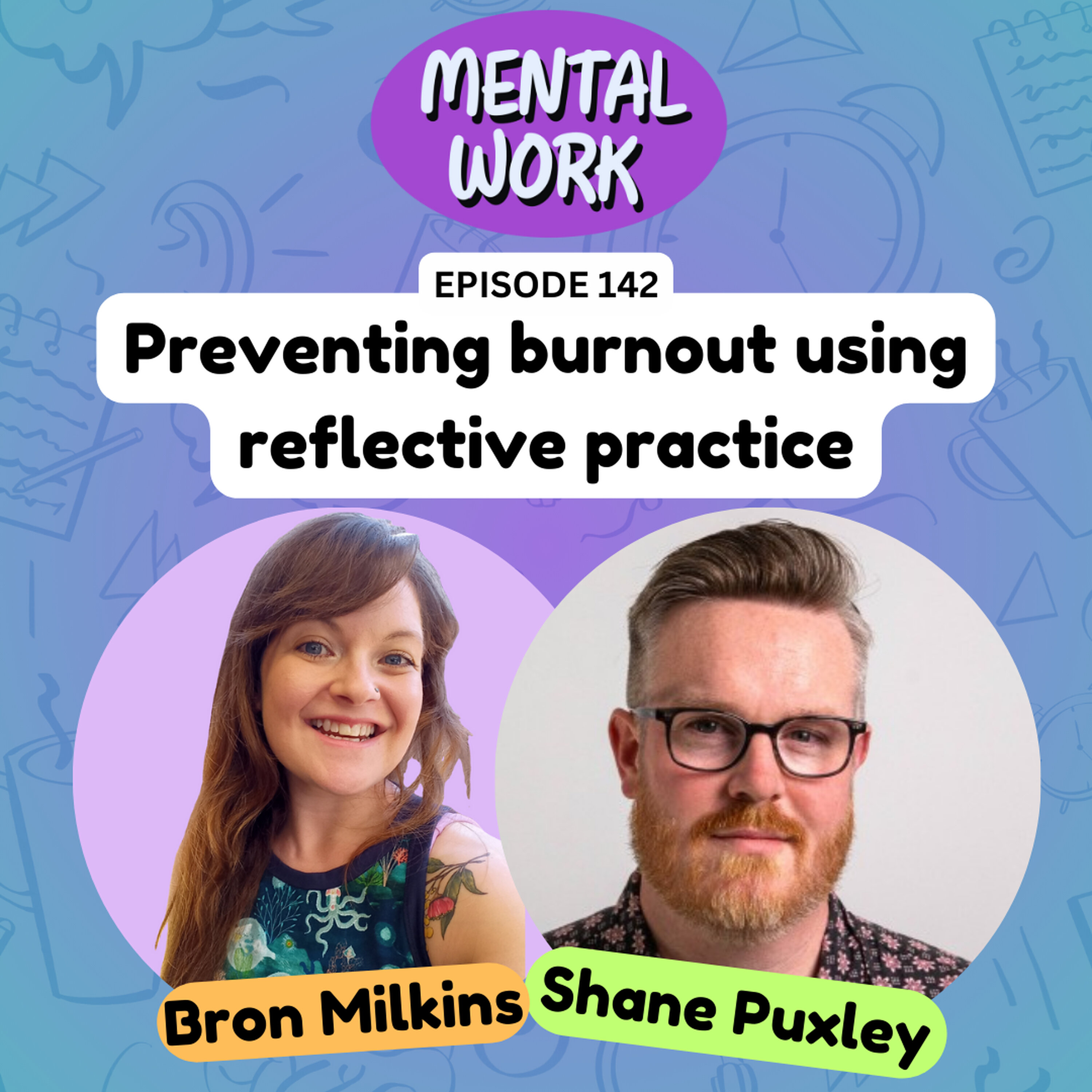 Preventing burnout with reflective practice groups (with Shane Puxley) Preventing burnout with reflective practice groups (with Shane Puxley)