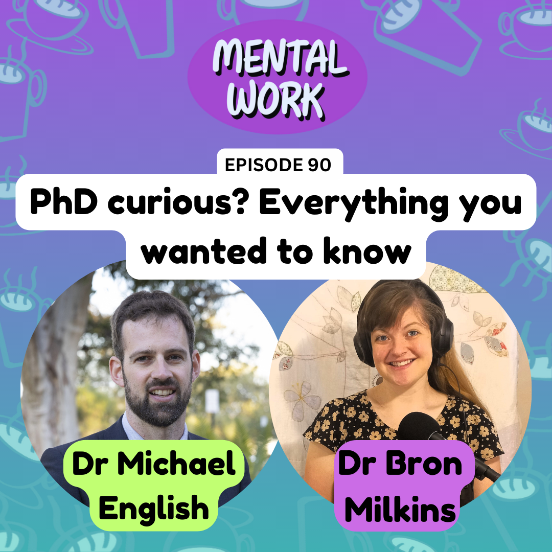 PhD curious? Everything you wanted to know (with Dr Michael English)