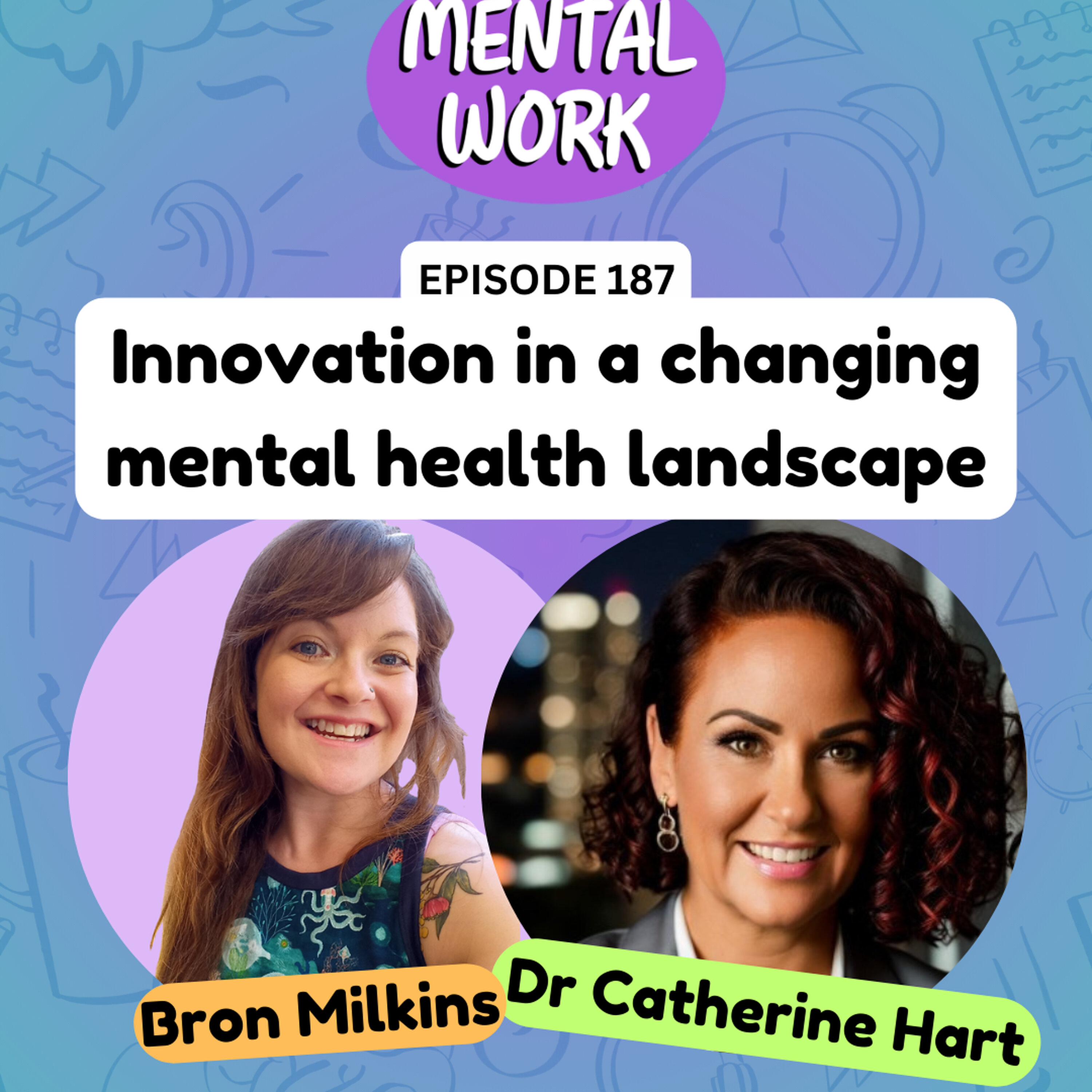 Staying relevant and innovative in a changing mental health landscape (with Dr Catherine Hart) episode artwork