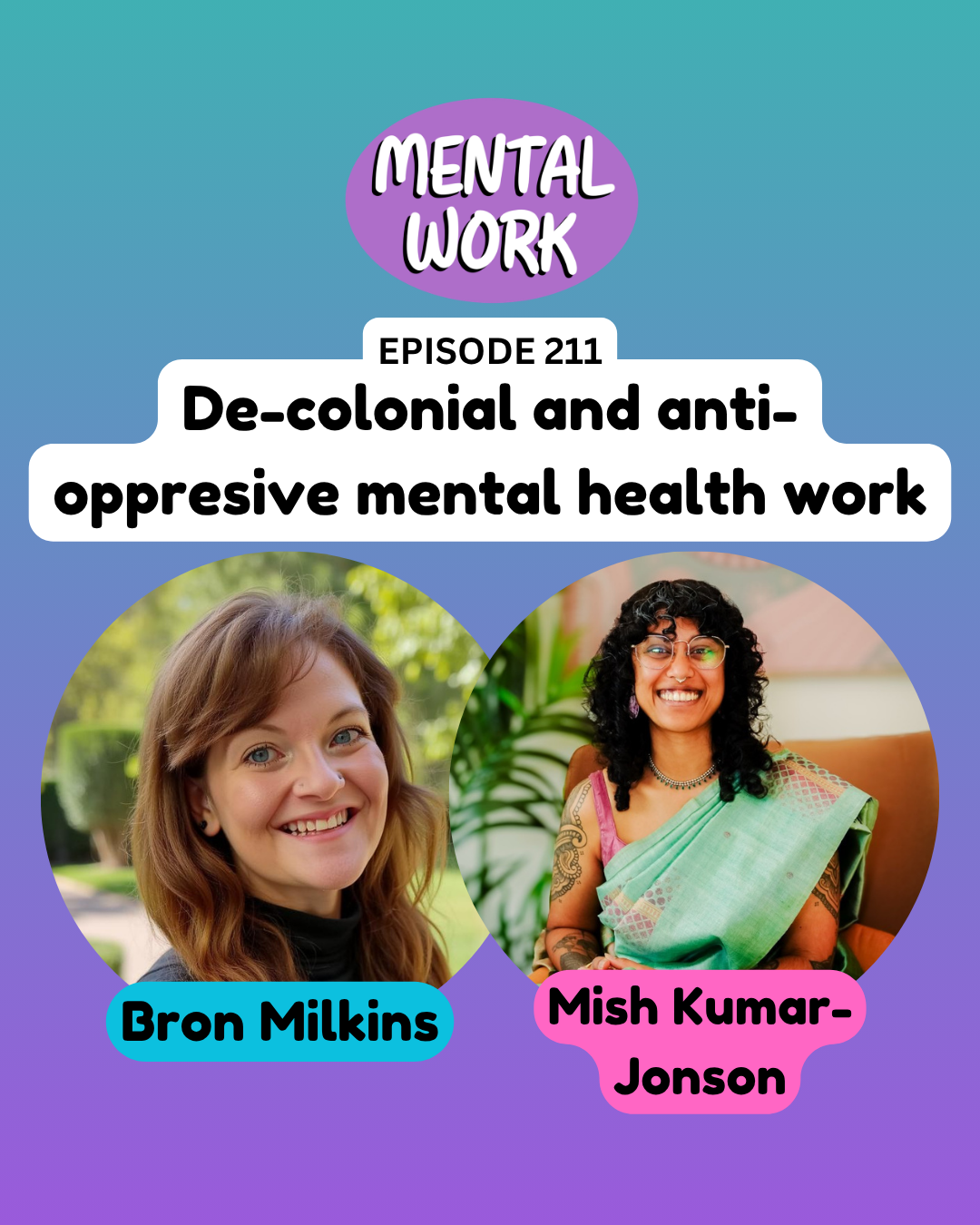 Decolonising your practice: Small steps toward anti-oppressive therapy (with Mish Kumar-Jonson)