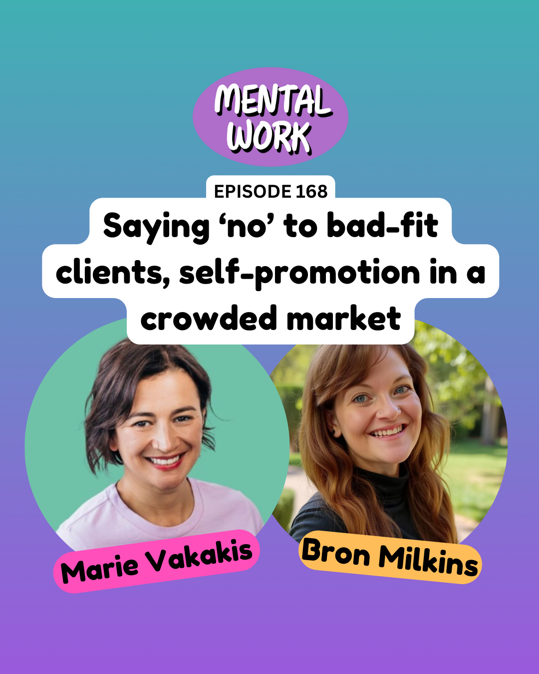 MAILBAG: Saying no to clients who aren't a good fit & promoting yourself in a competitive market