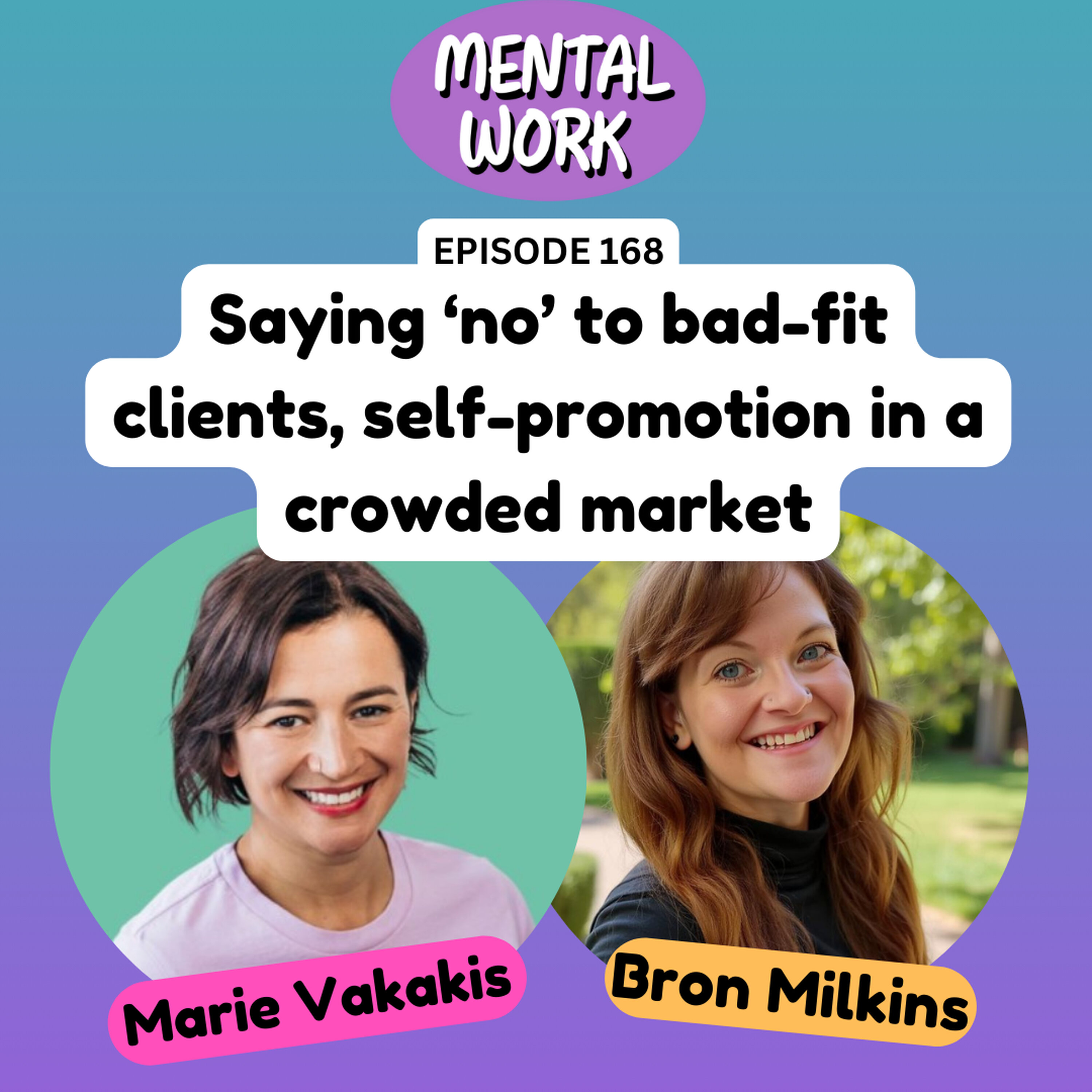 MAILBAG: Saying no to clients who aren't a good fit & promoting yourself in a competitive market