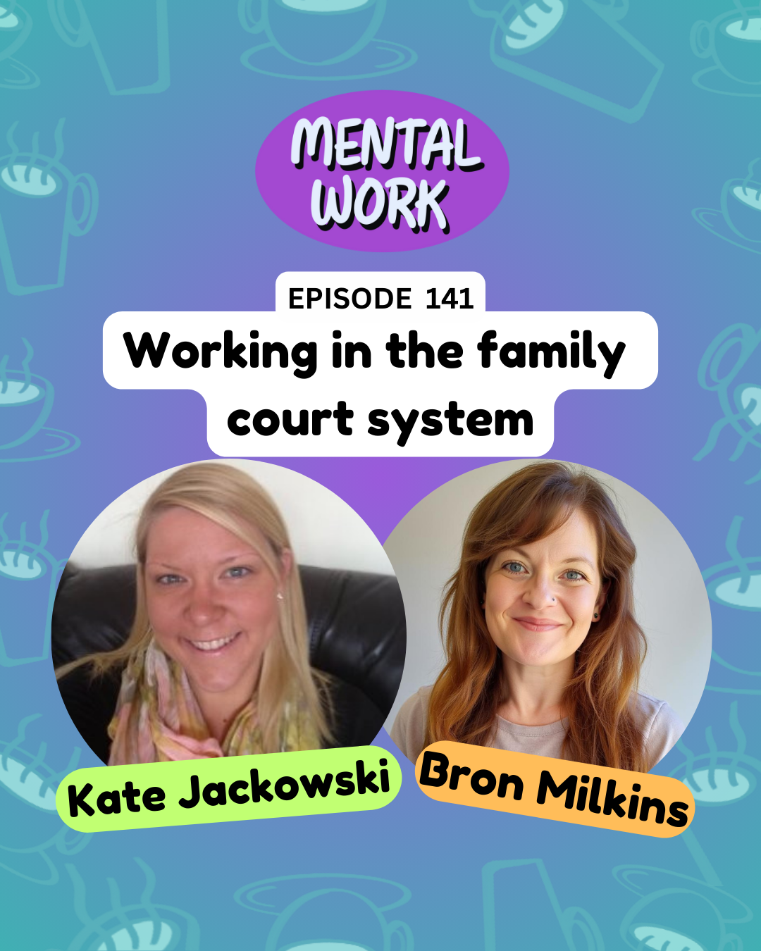 Working in the family court system (with Dr Kate Jackowski)