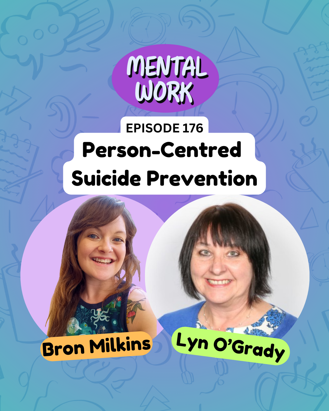 Person-centred suicide prevention (with Lyn O'Grady)