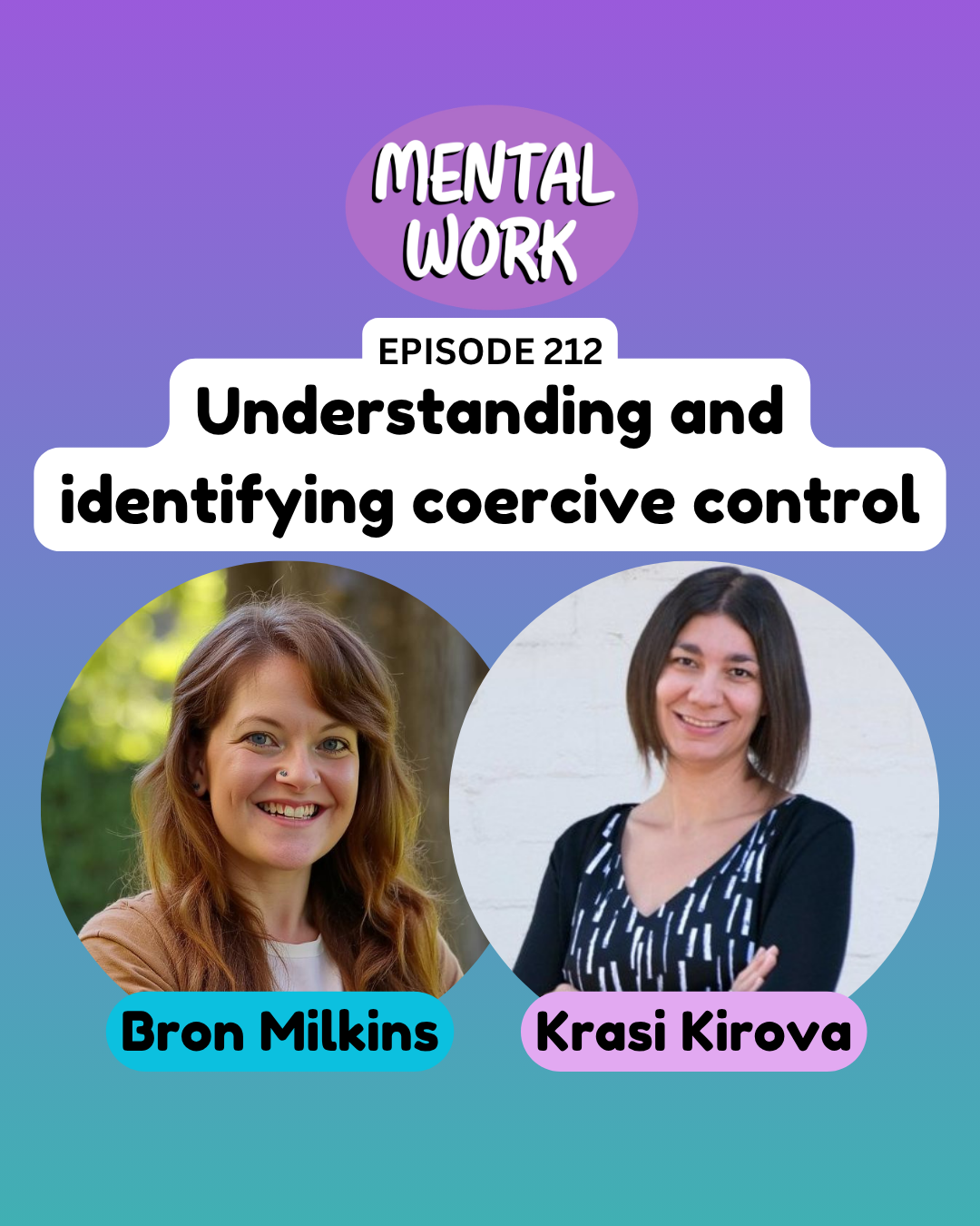 Understanding and identifying coercive control (with Krasi Kirova)