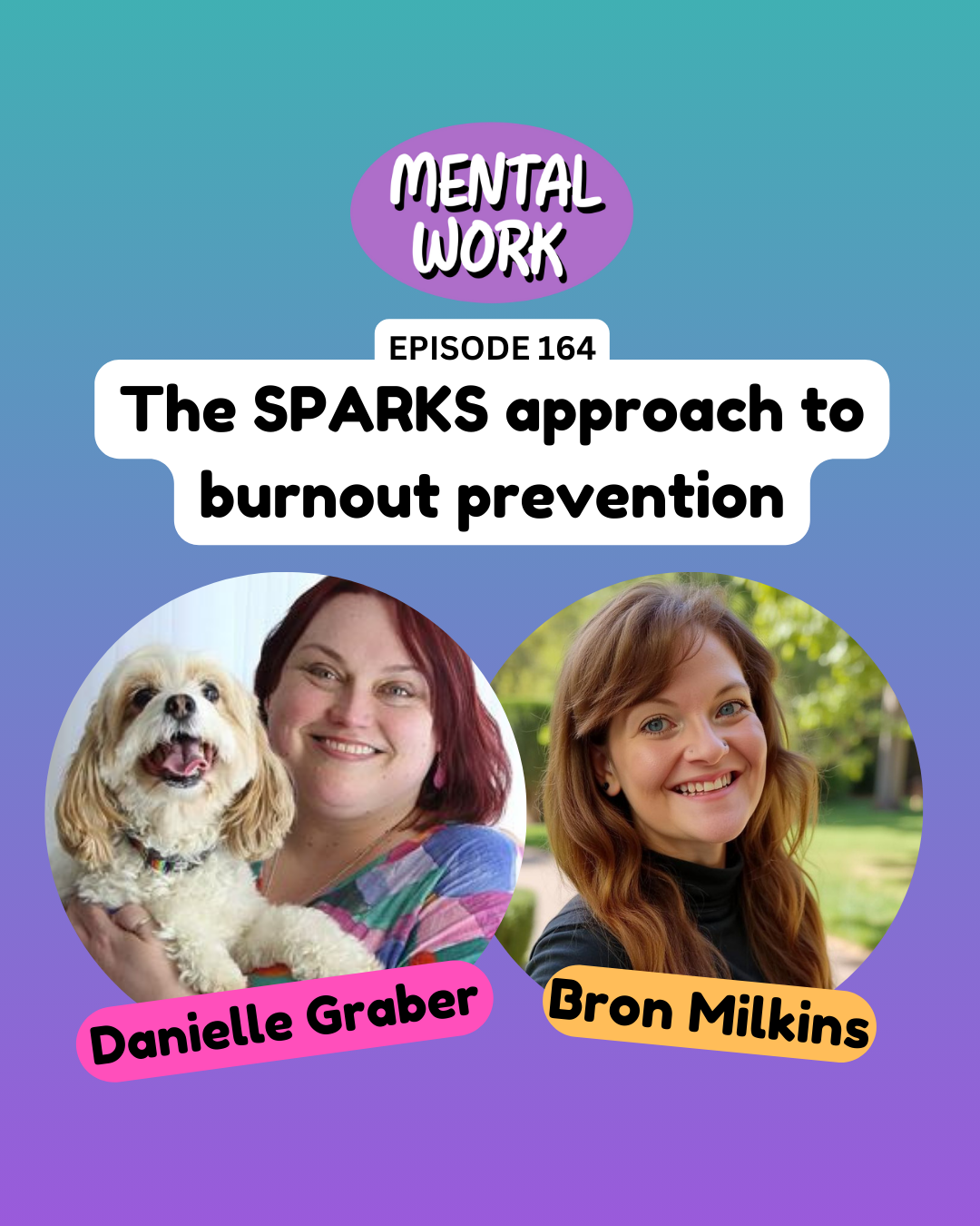 The SPARKS approach to burnout prevention (with Danielle Graber)