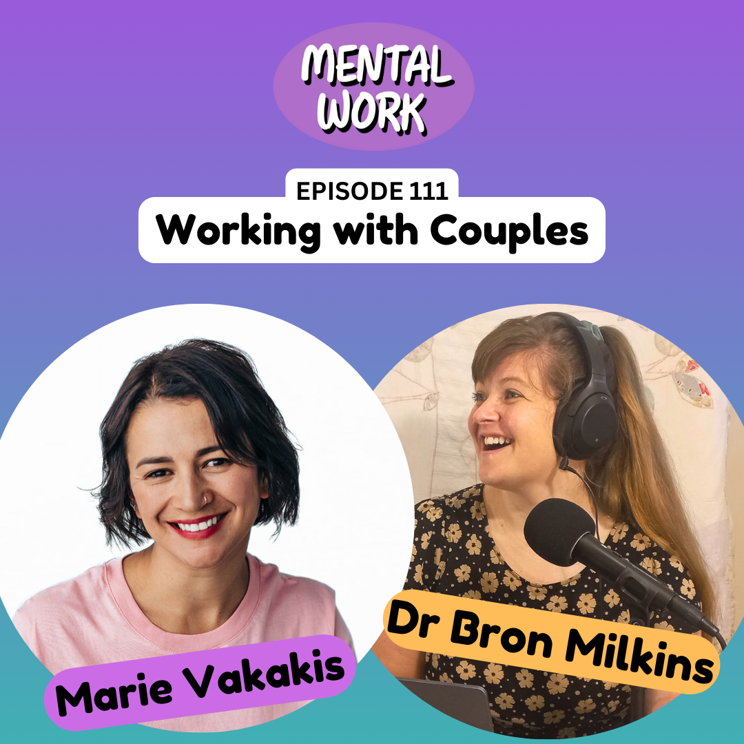 Working with couples (with Marie Vakakis)