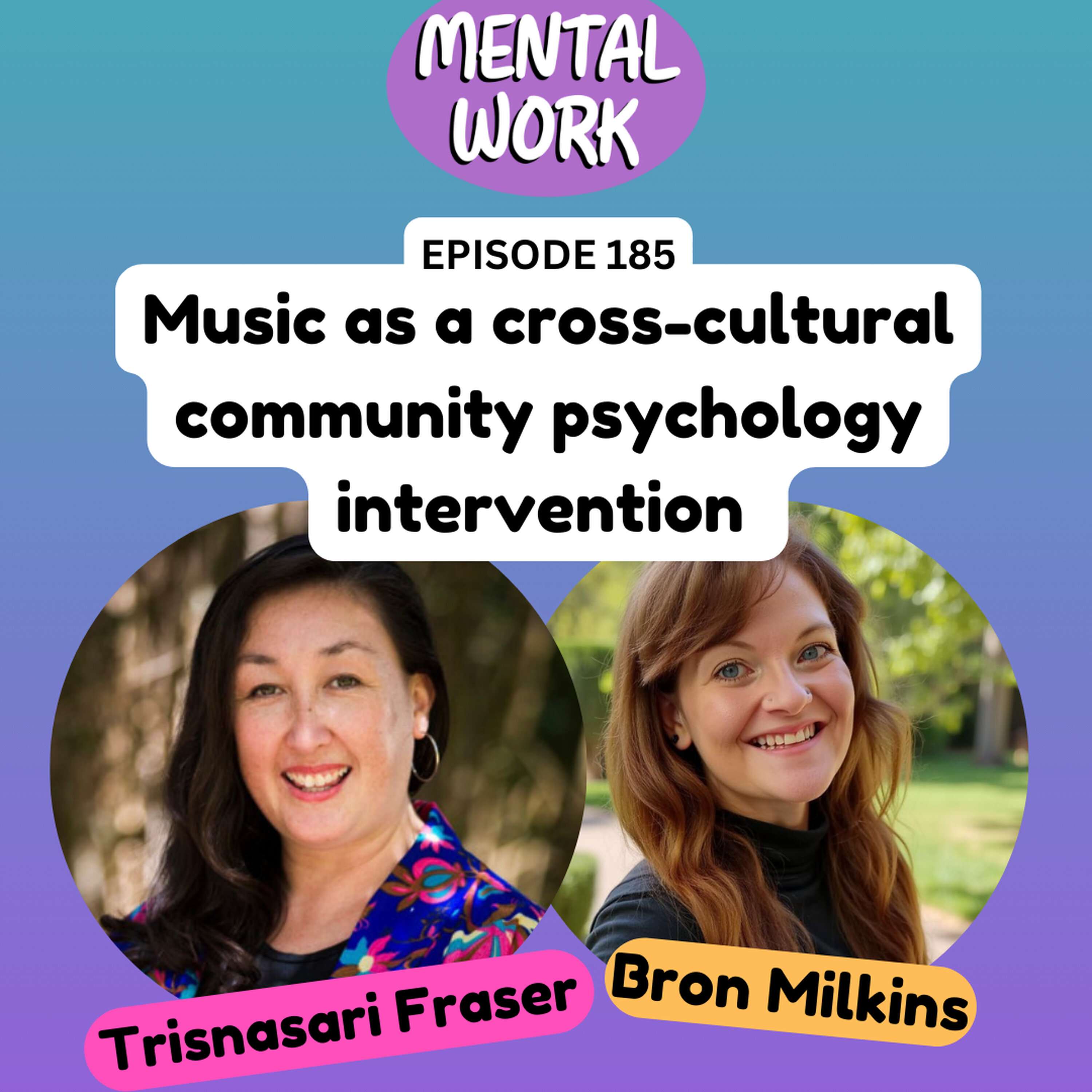 What music can teach psychologists about cultural humility, belonging, and community (with Trisnasari Fraser) episode artwork