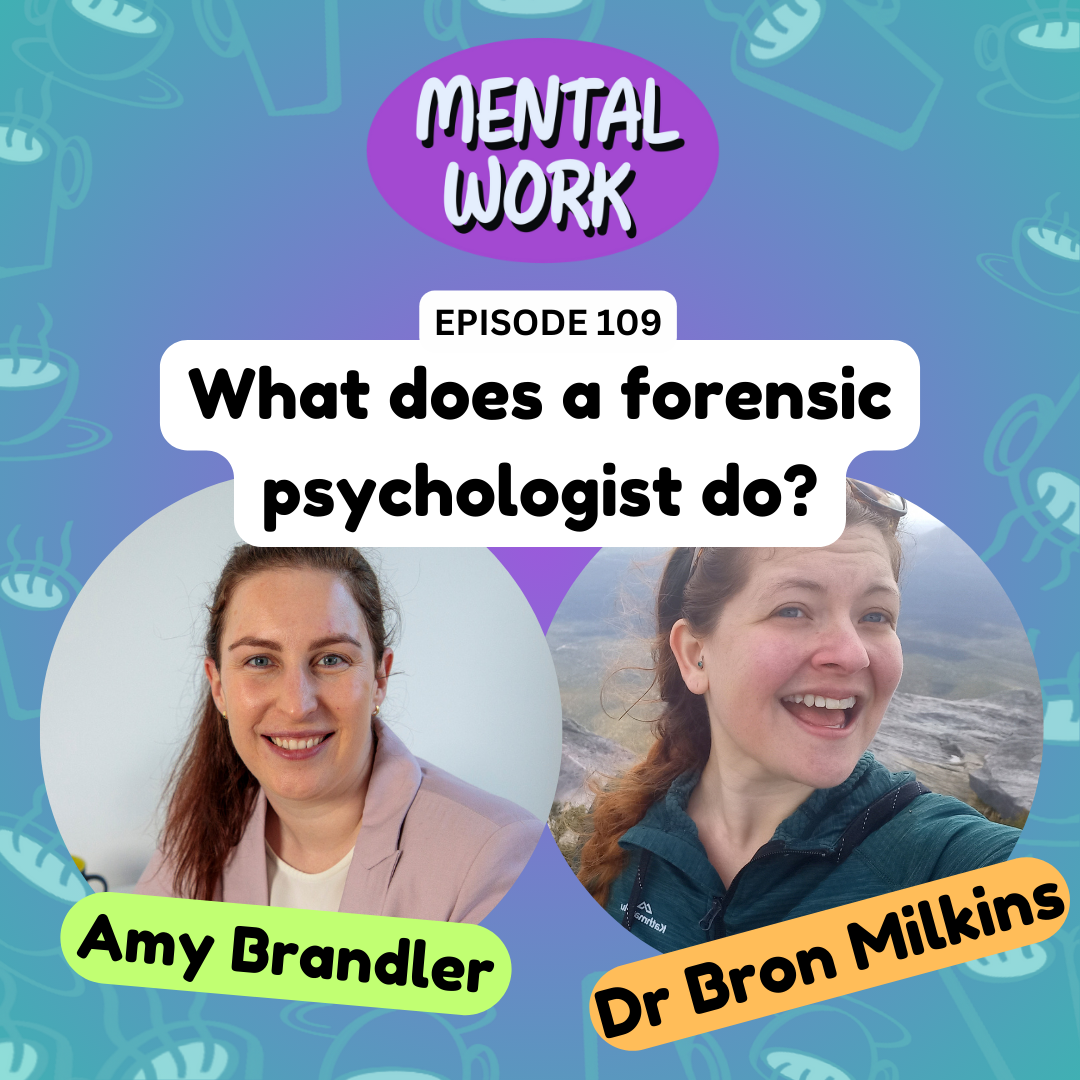 What does a forensic psychologist do? (with Amy Brandler)