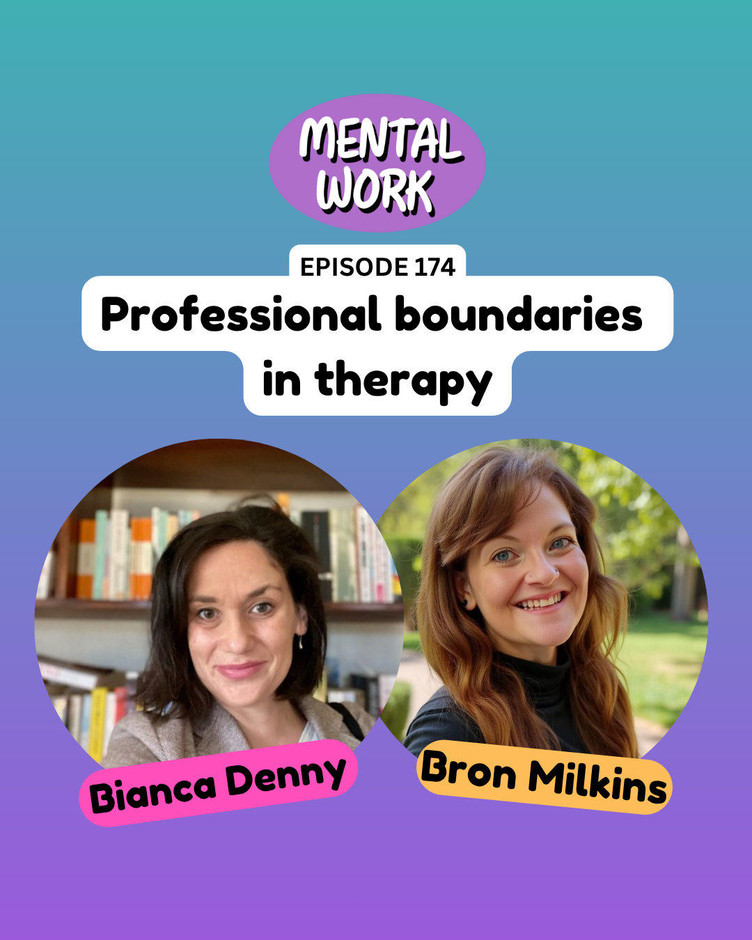 Mastering professional boundaries in therapy (with Dr Bianca Denny)