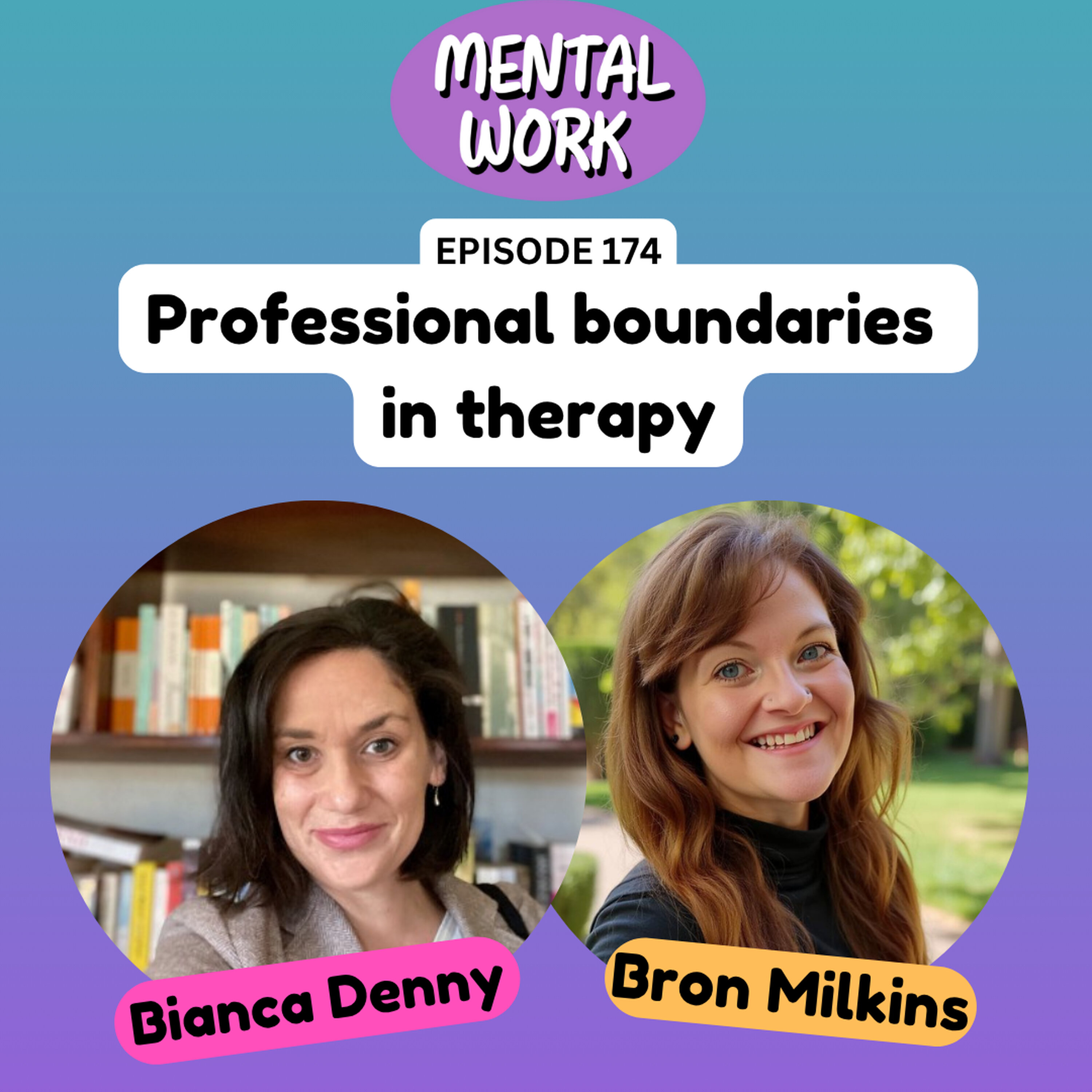 Mastering professional boundaries in therapy (with Dr Bianca Denny) Mastering professional boundaries in therapy (with Dr Bianca Denny)