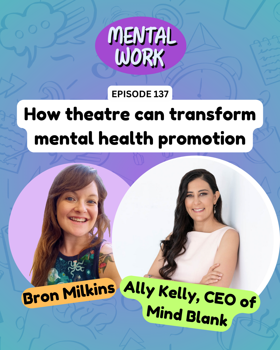 How theatre can transform mental health promotion (with Ally Kelly)
