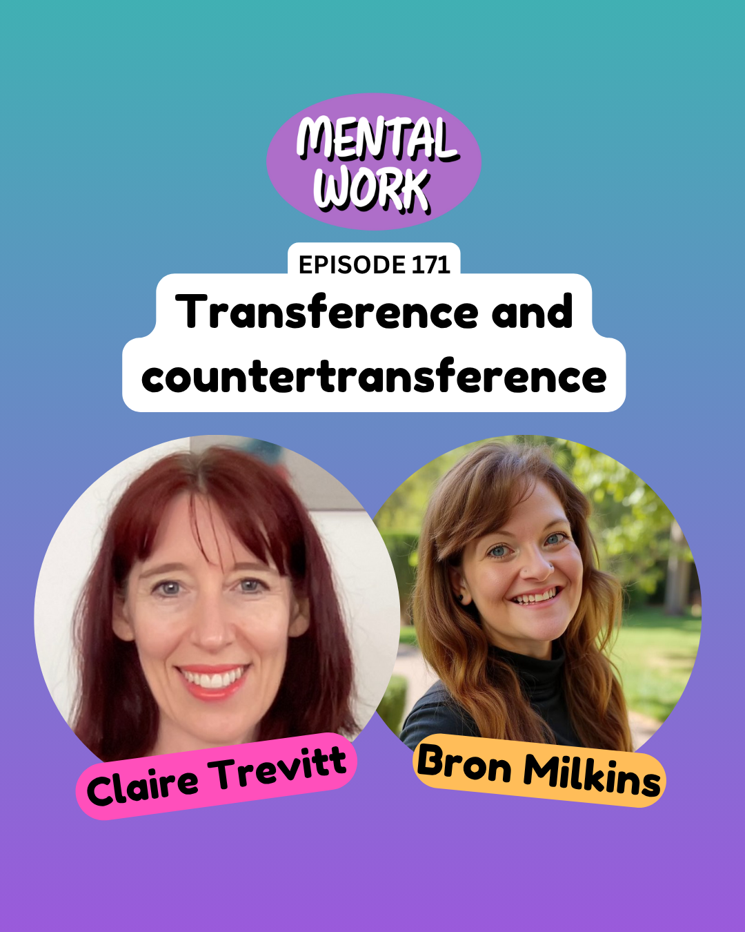 Transference and countertransference (with Claire Trevitt)