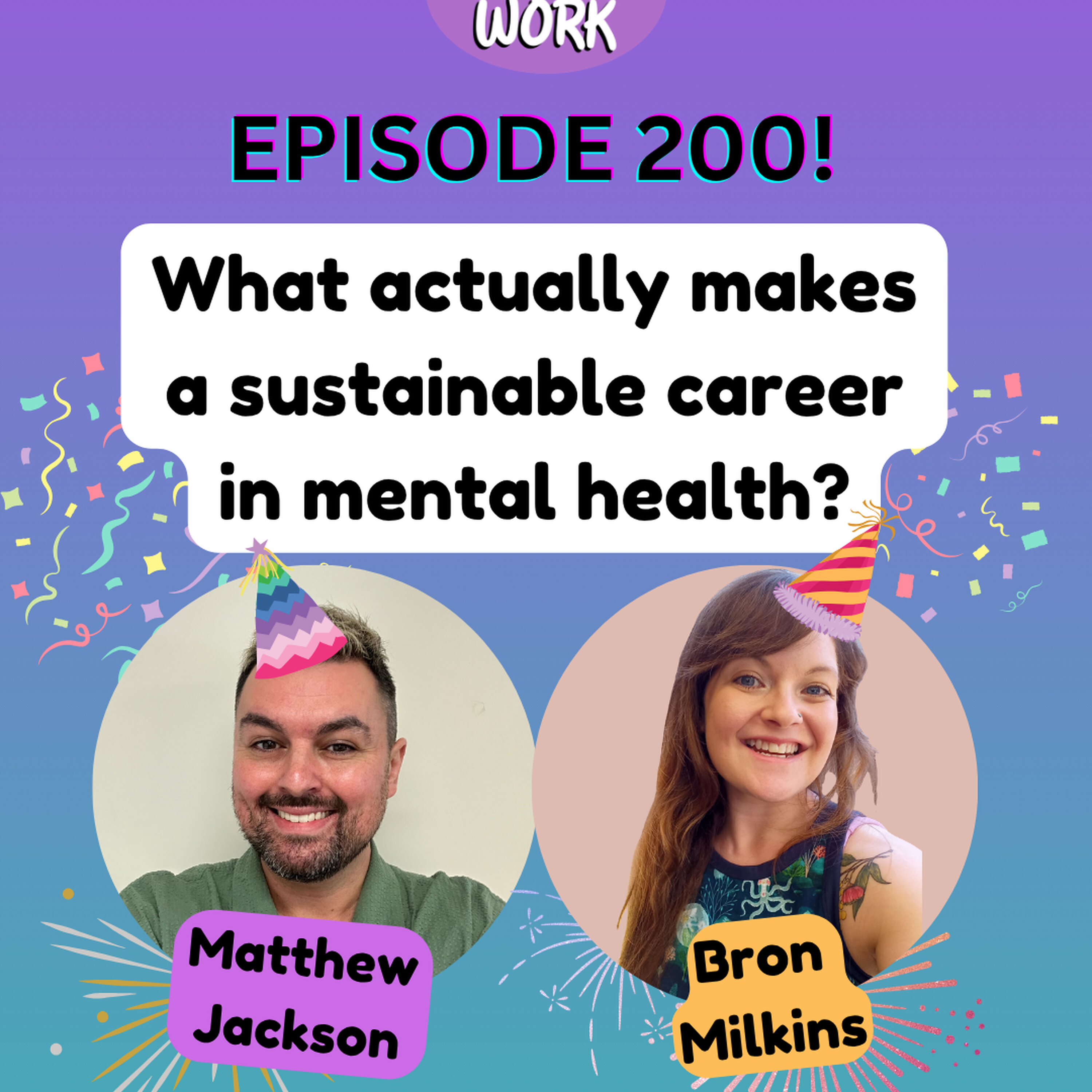 How do you actually have a sustainable career as a psychologist? (200th Episode LIVE!) episode artwork