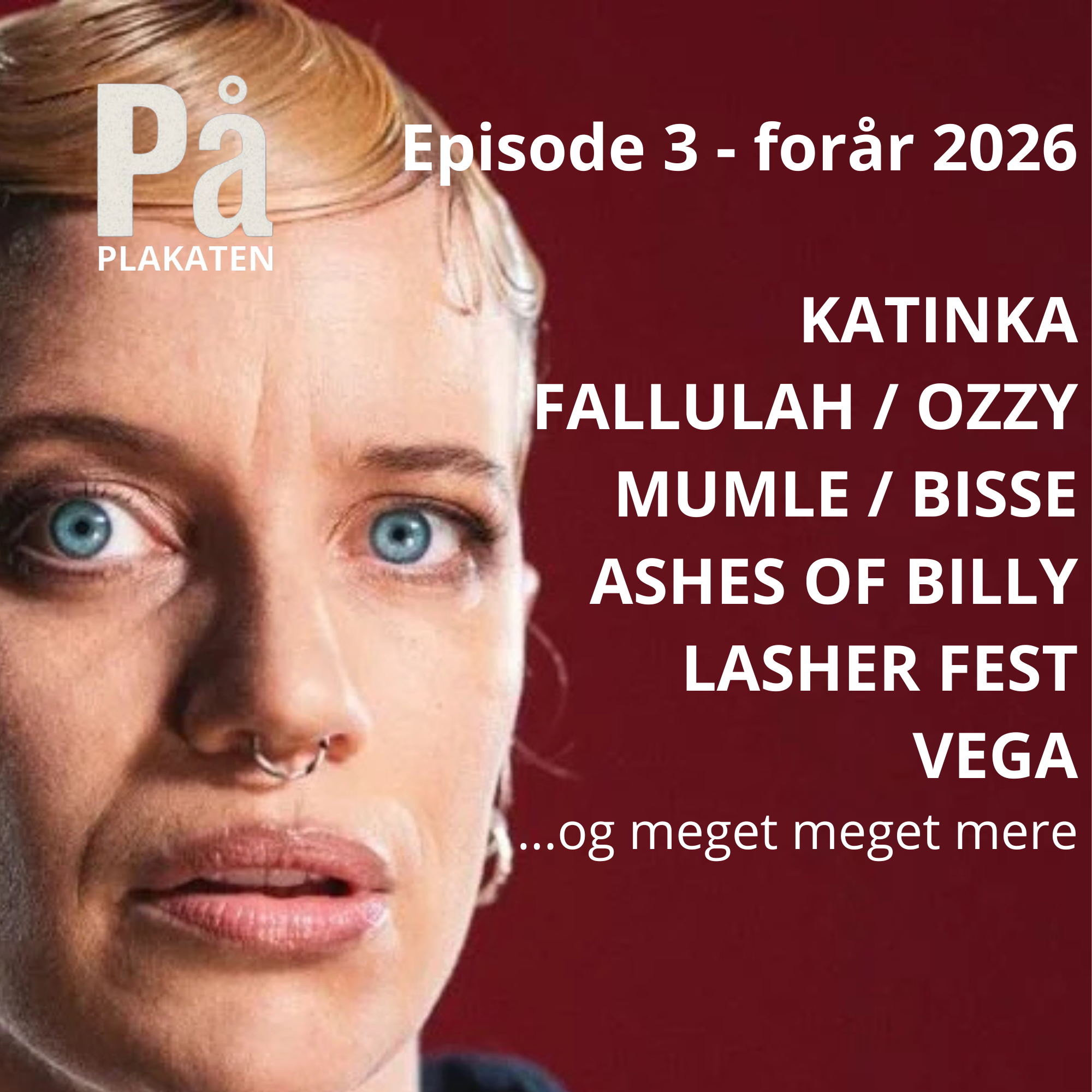 Ep 3: Den med verdens korteste koncert, Fallulah og valgfri KATINKA koncert