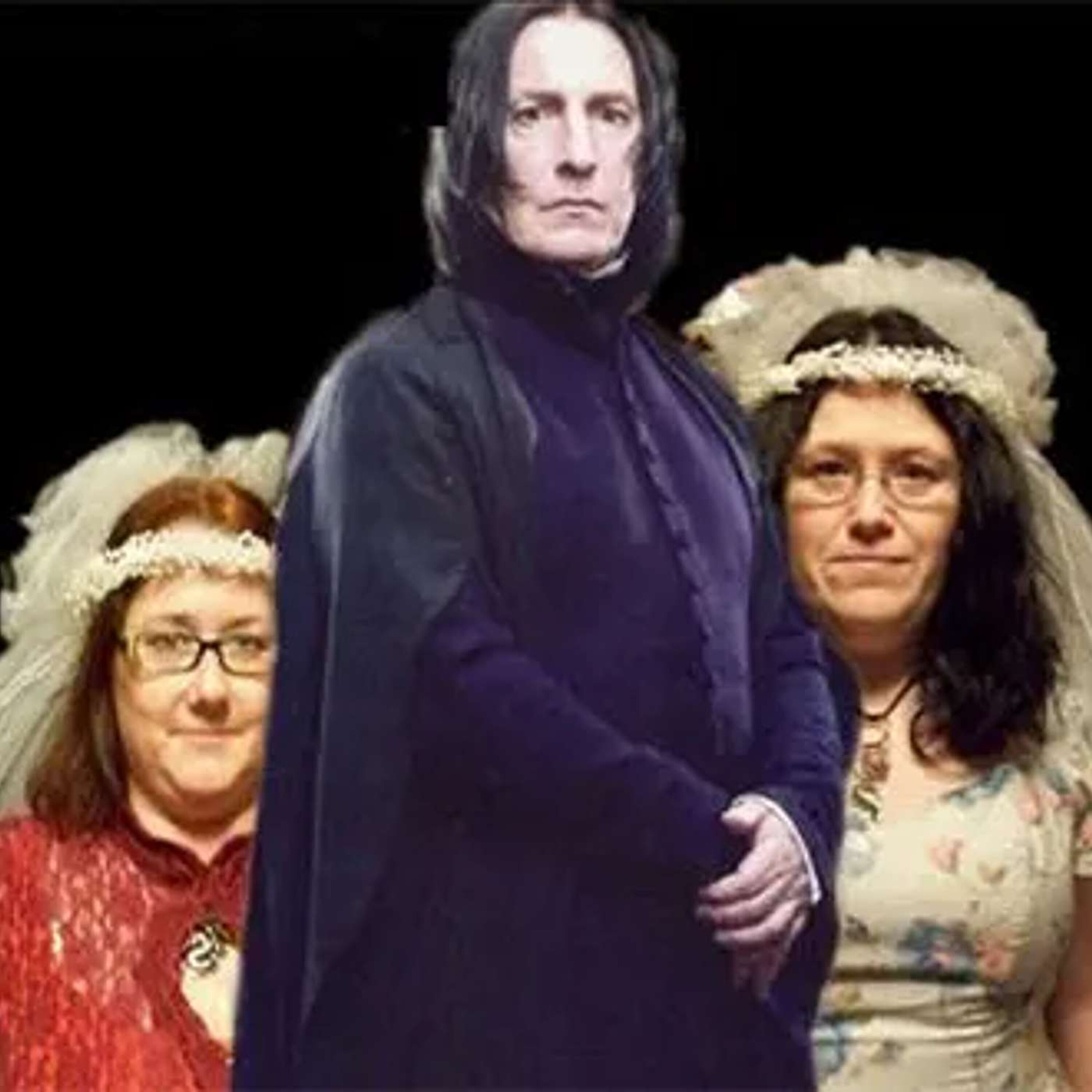 Episode 15: En Harry Potter kult? Den bizarre historie om Snapes koner