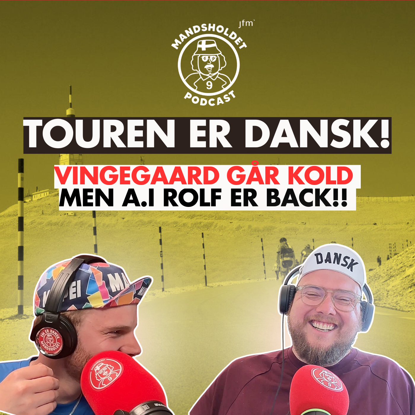MANDSHOLDET PODCAST