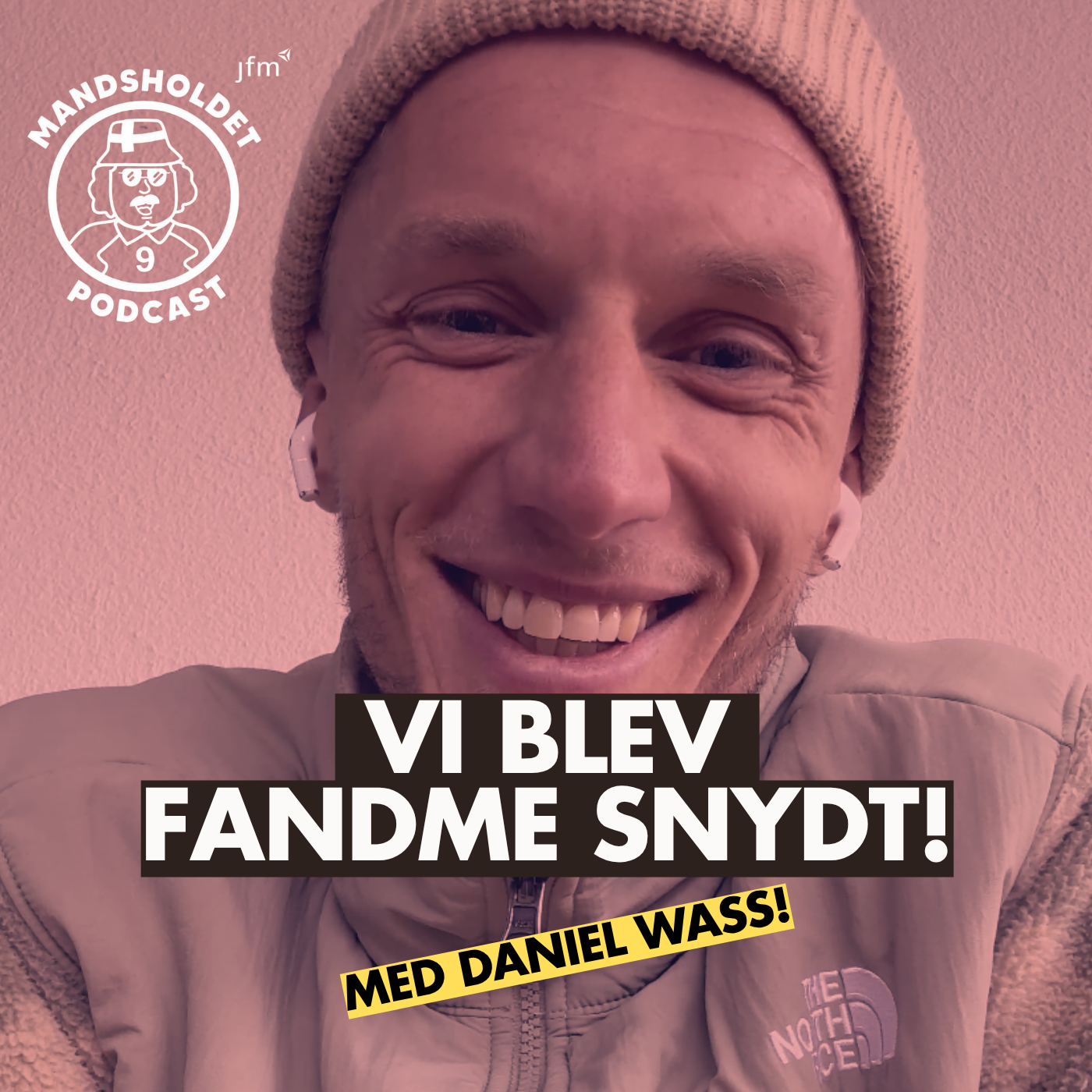 Jeg er skide bitter over den kamp! med Daniel Wass