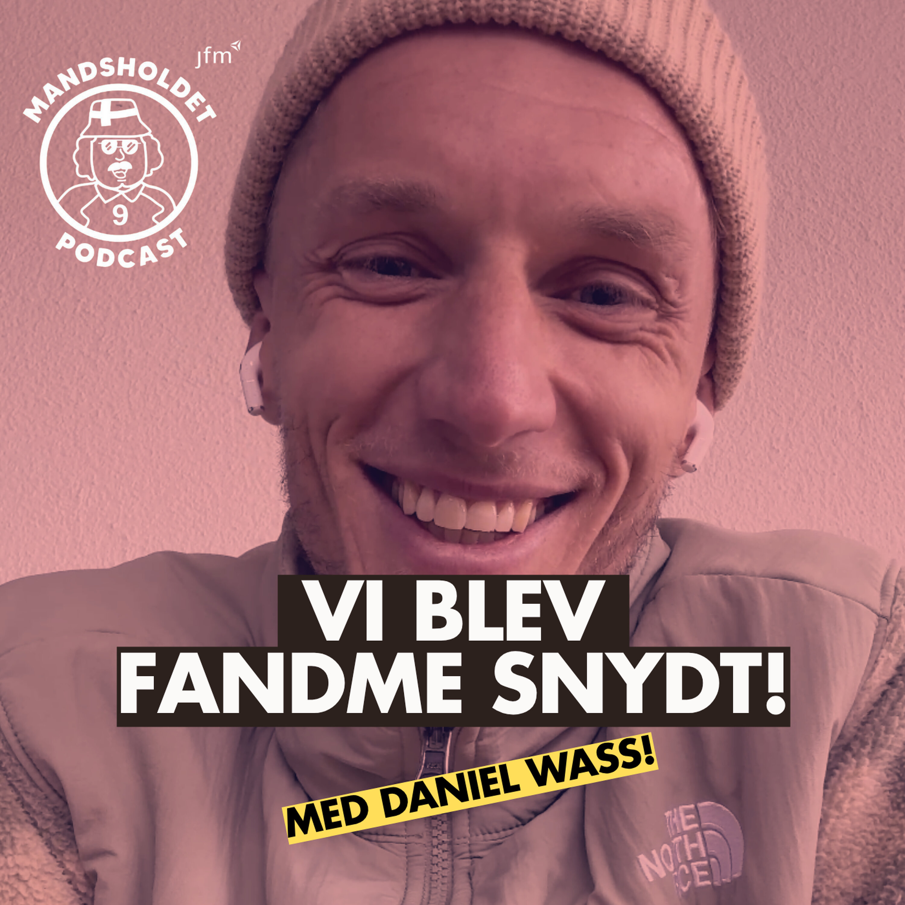 Jeg er skide bitter over den kamp! med Daniel Wass Jeg er skide bitter over den kamp! med Daniel Wass