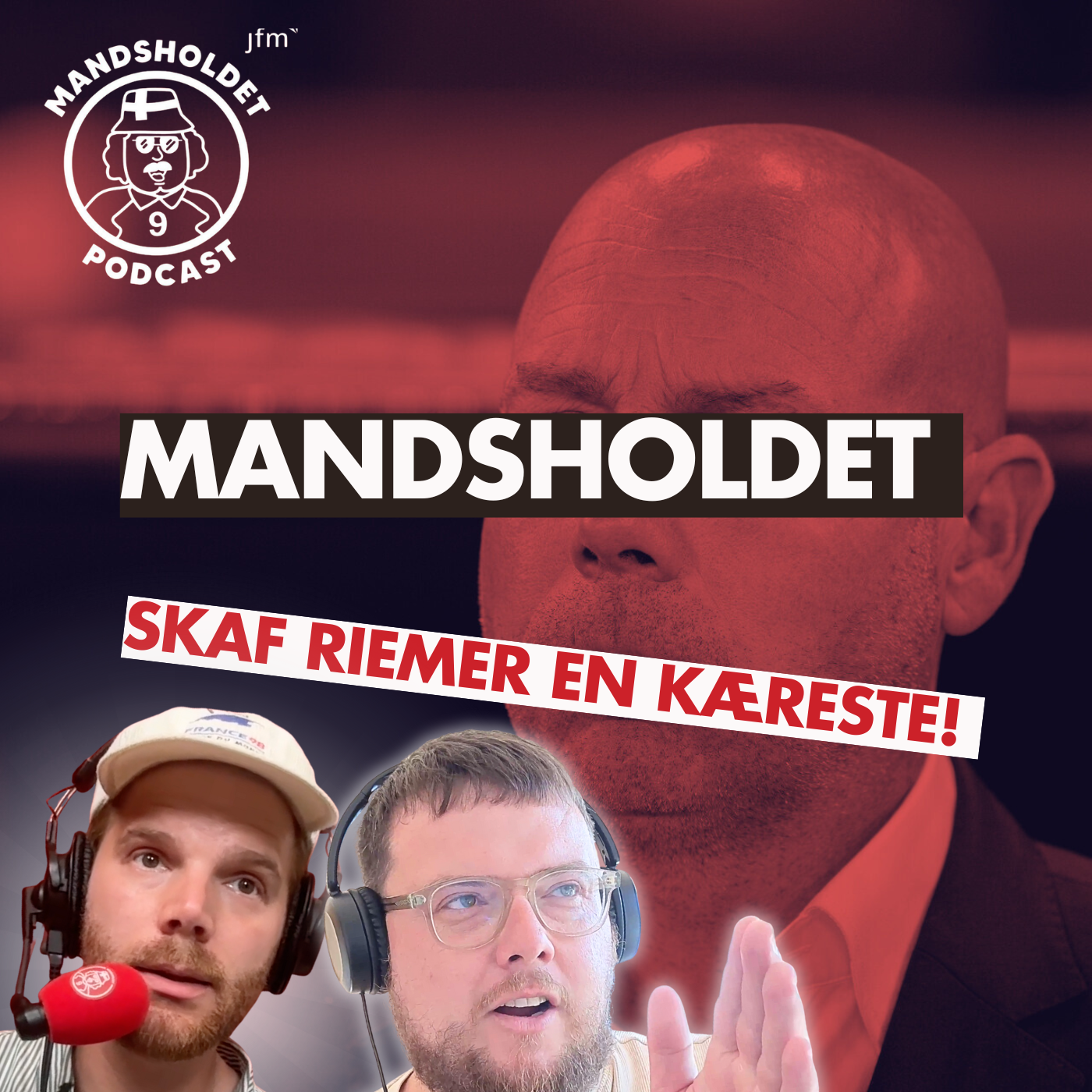 Landstræner søger kærlighed: Skaf Riemer en kæreste!