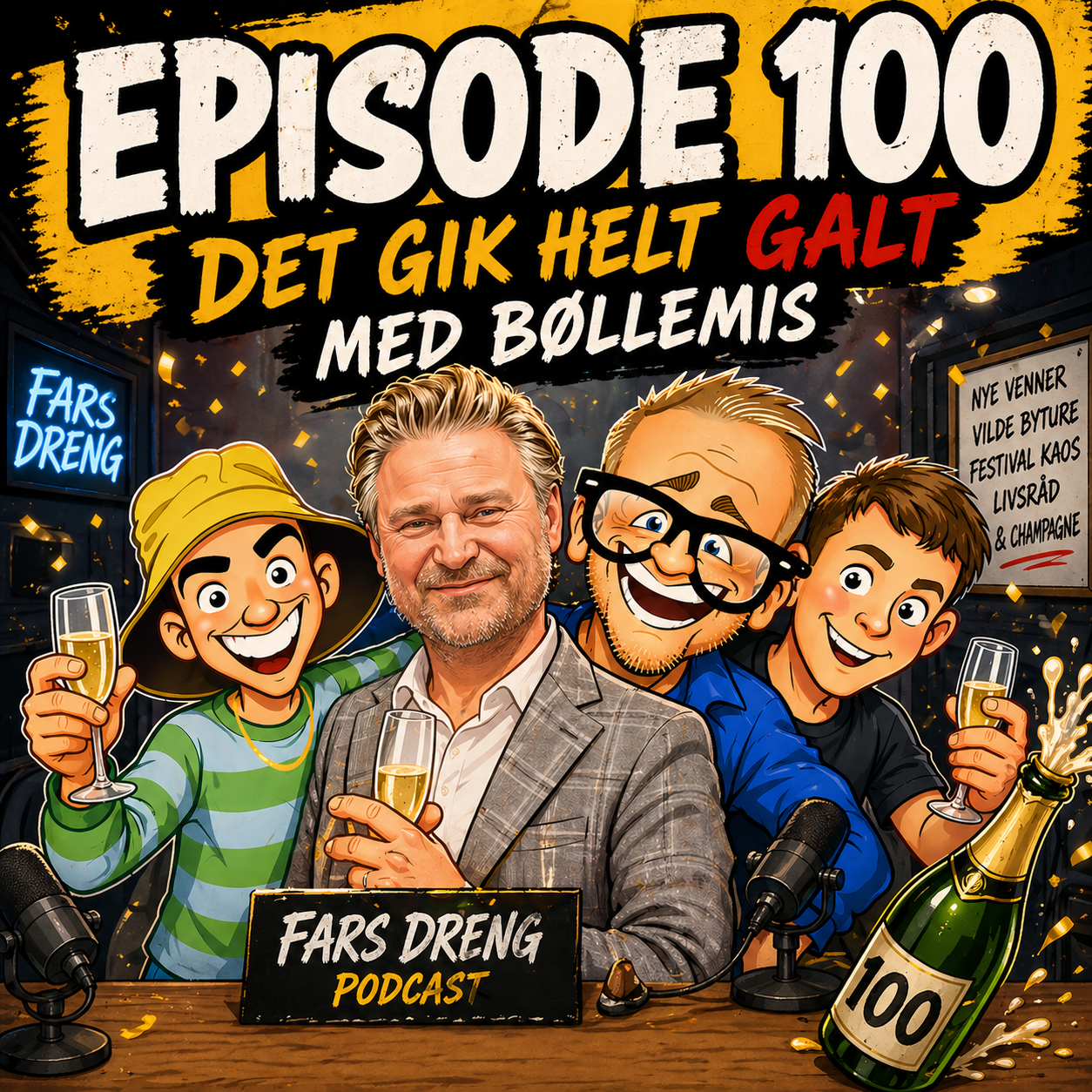 Episode 100: Det gik helt galt med Bøllemis