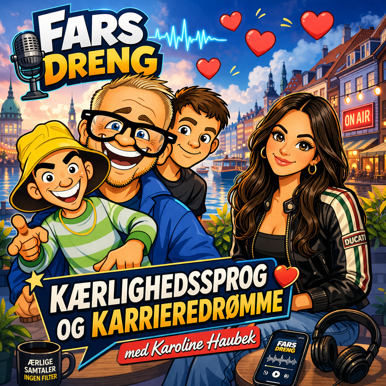 Kærlighedssprog og karrieredrømme med Karoline Haubek