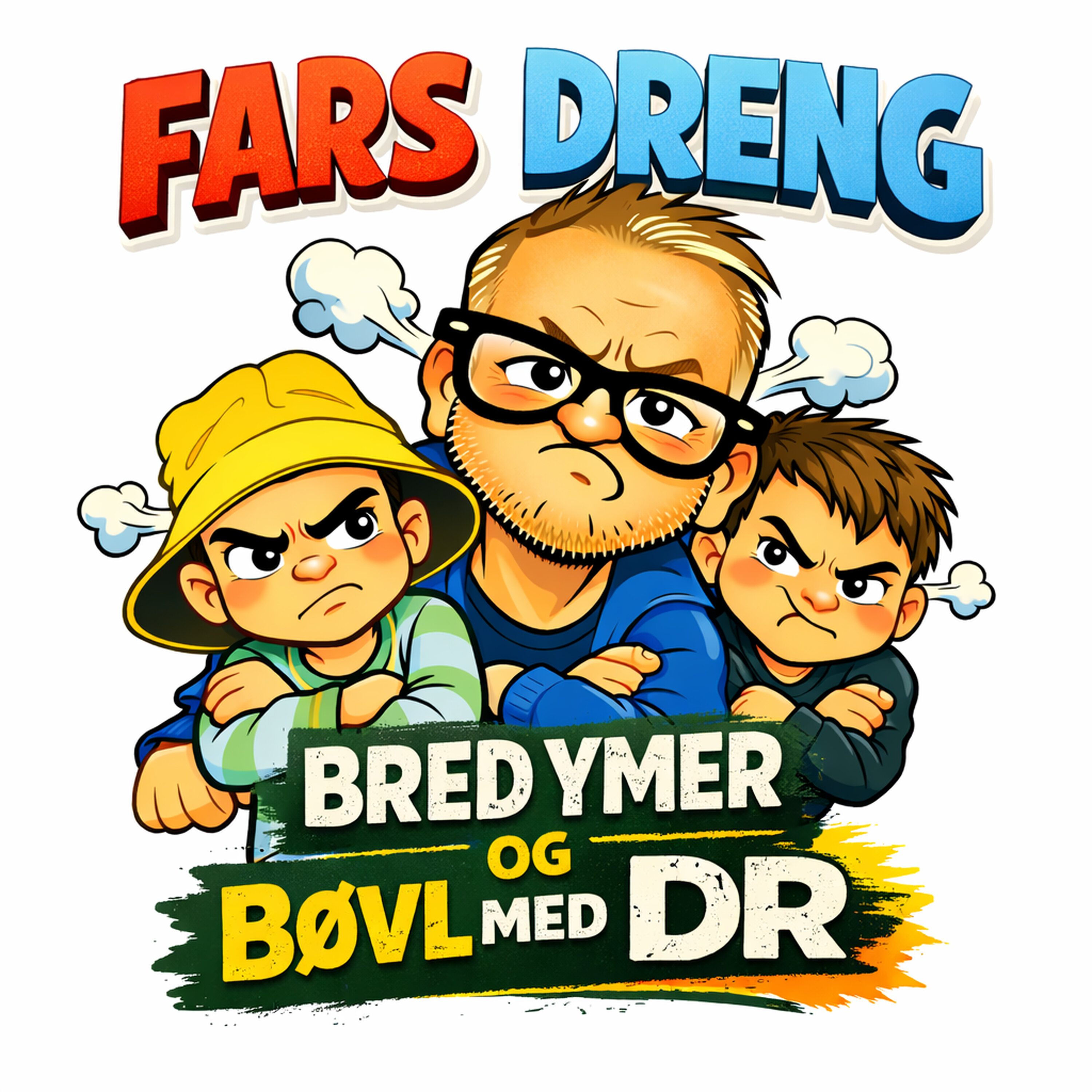 Bred Ymer og Bøvl med DR!