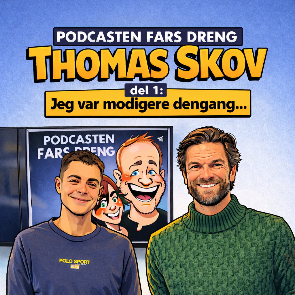 Thomas Skov del 1 : Jeg var modigere dengang...