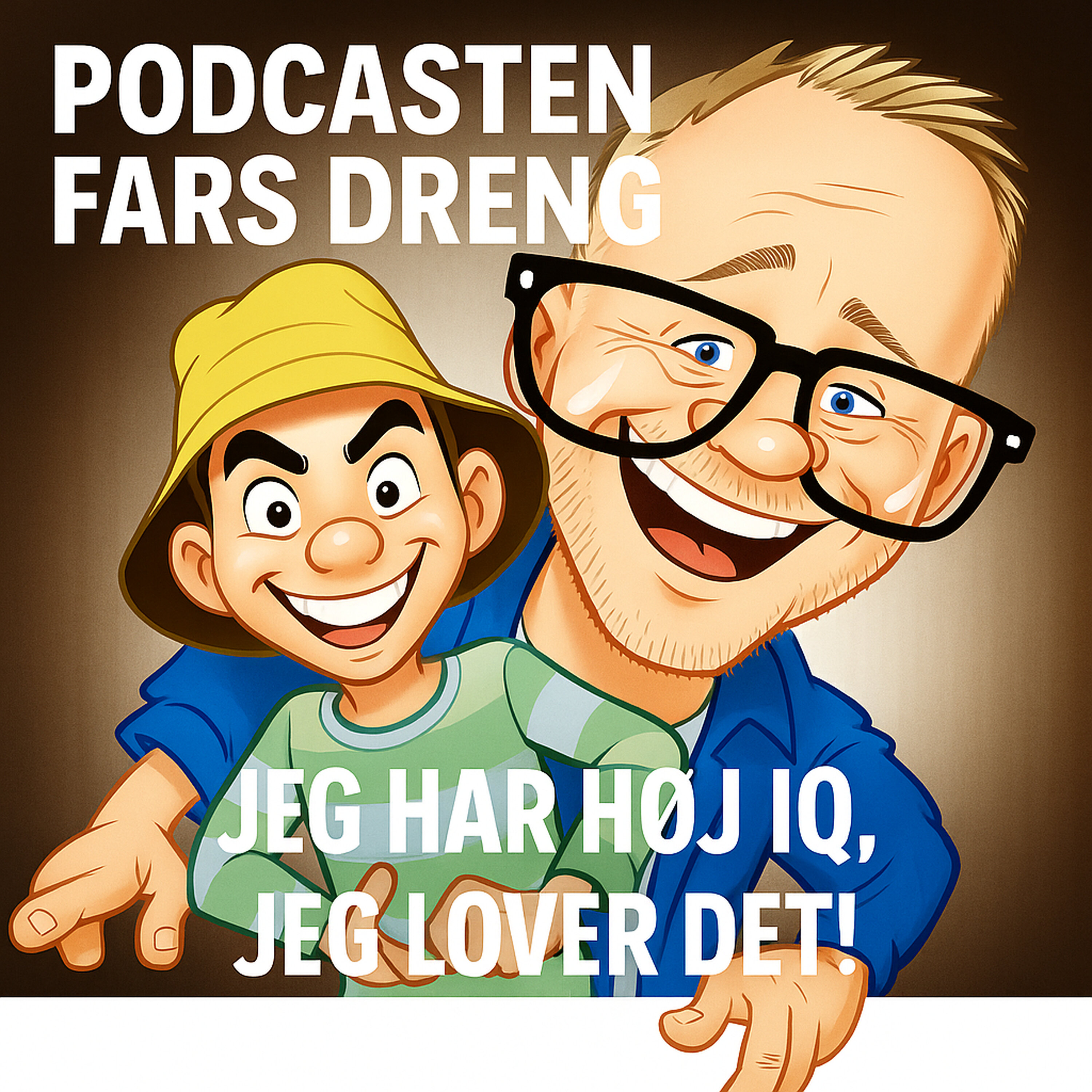 Jeg har høj IQ, jeg lover det!