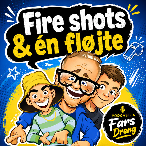 Fire shots & én fløjte