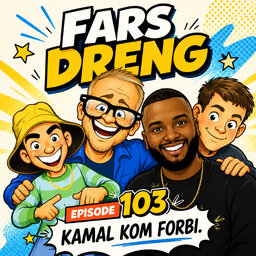 Kamal kom forbi...