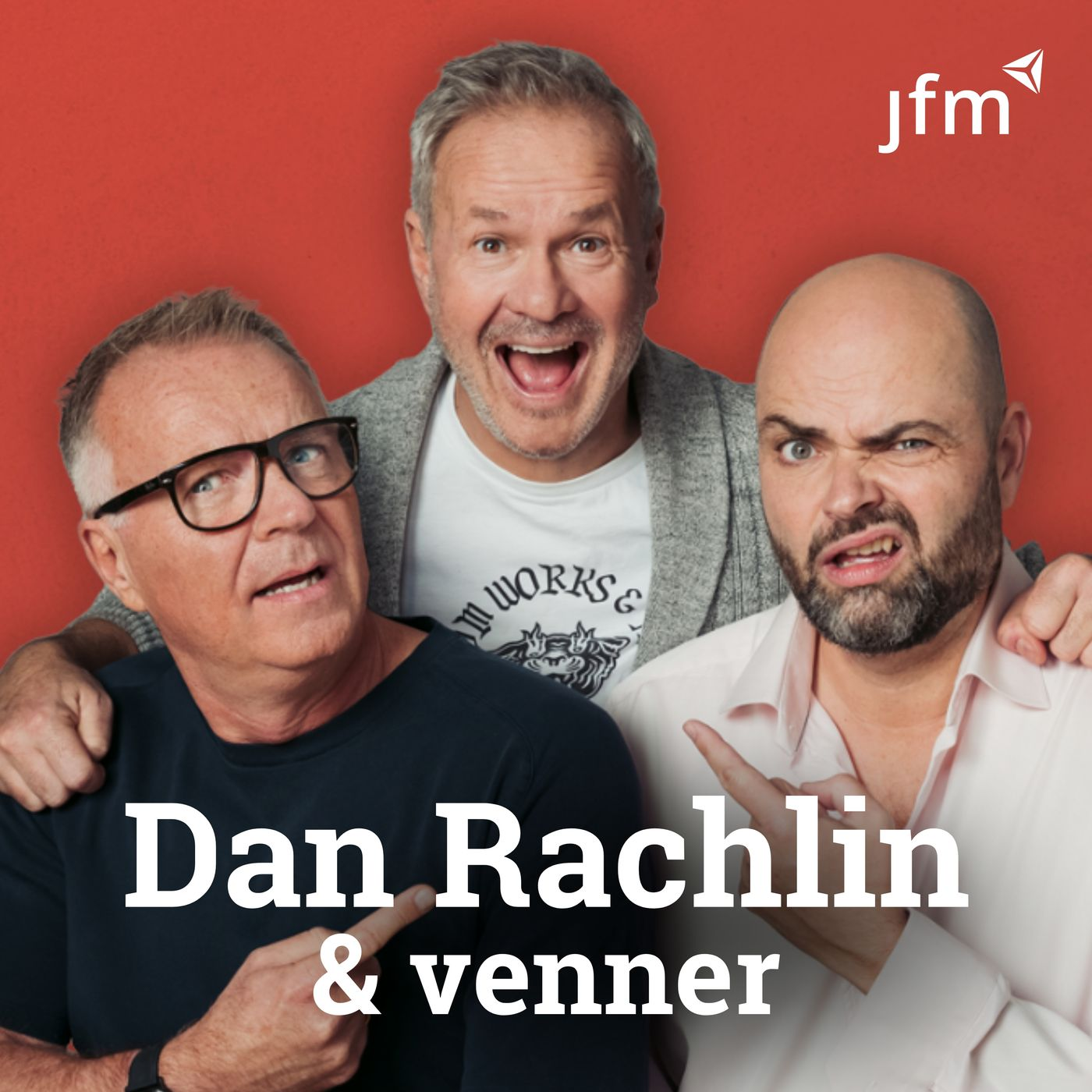 Dan Rachlin & venner podcast - episode artwork