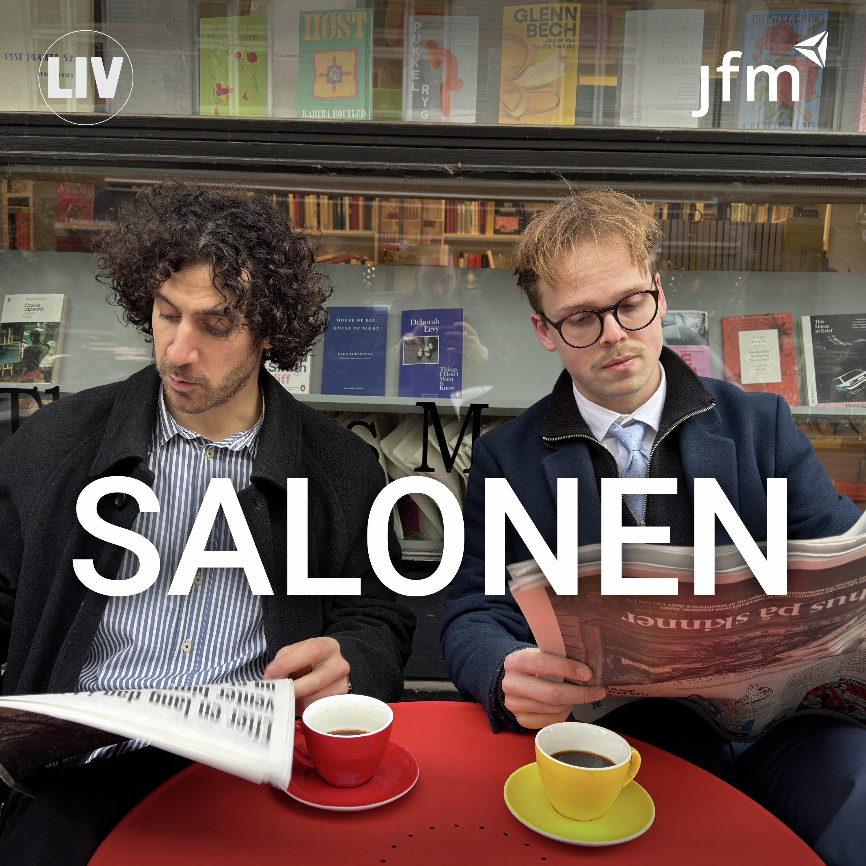 Salonen #4 - Københavns asociale fællesskaber - med Mina Lewis og Knud Romer