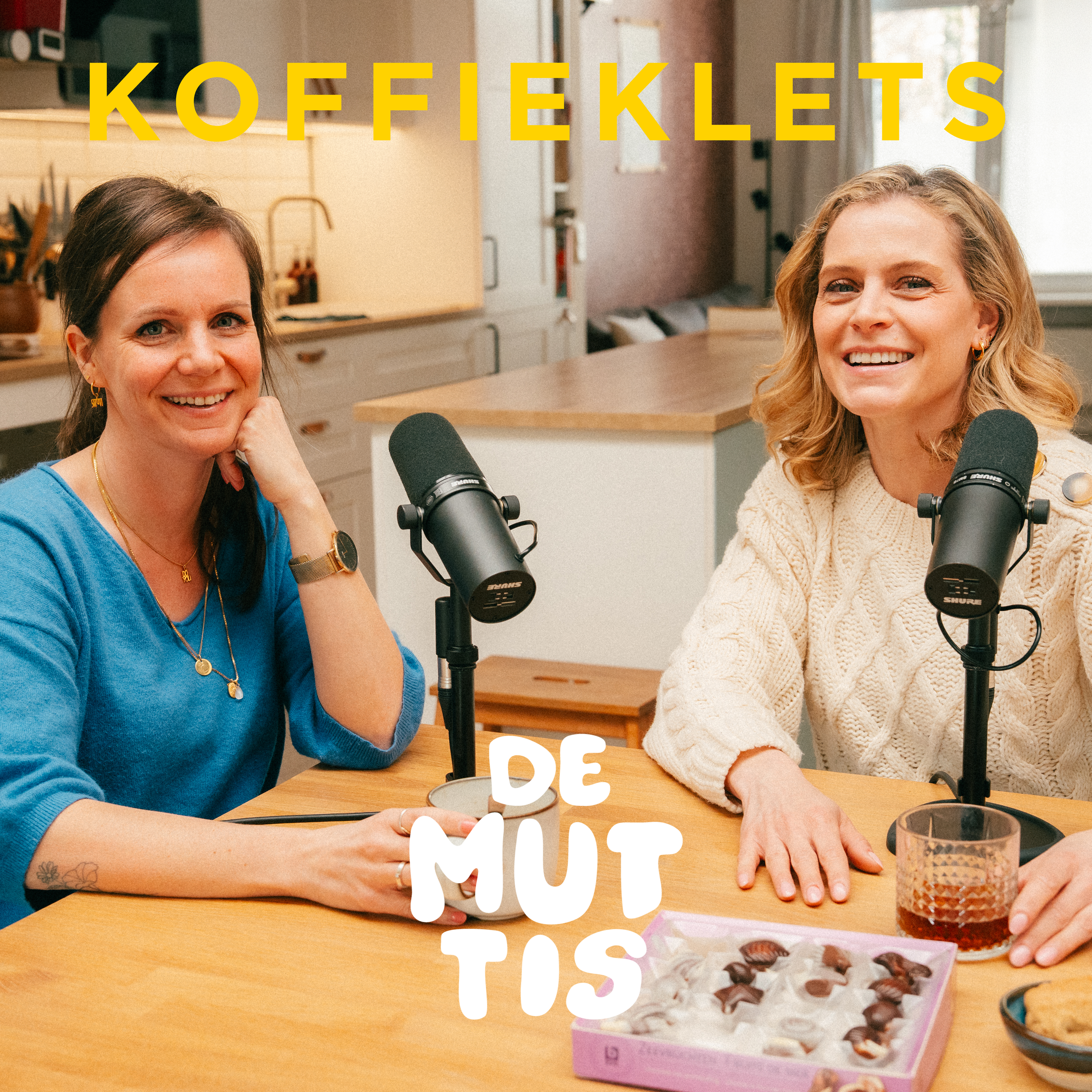 Koffieklets #04 — Catherine: "Ik dacht: hoogbegaafd, dat is alleen maar goed nieuws?"