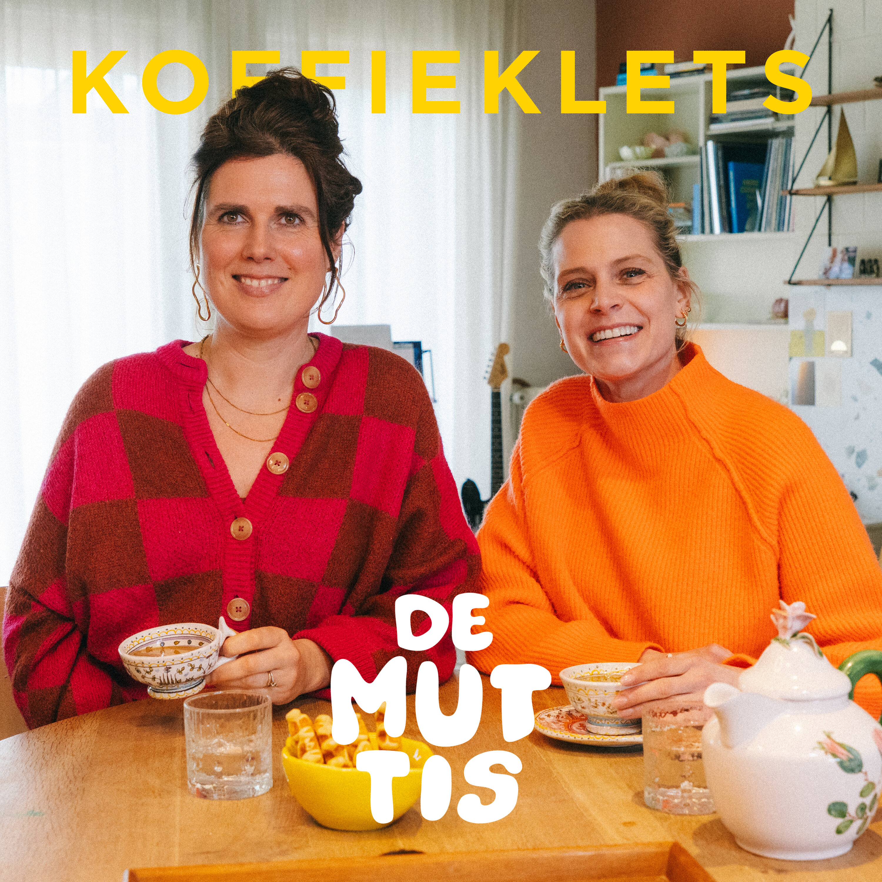 Koffieklets #01 — Klara: "Dat was een oerkreet van verdriet" episode artwork