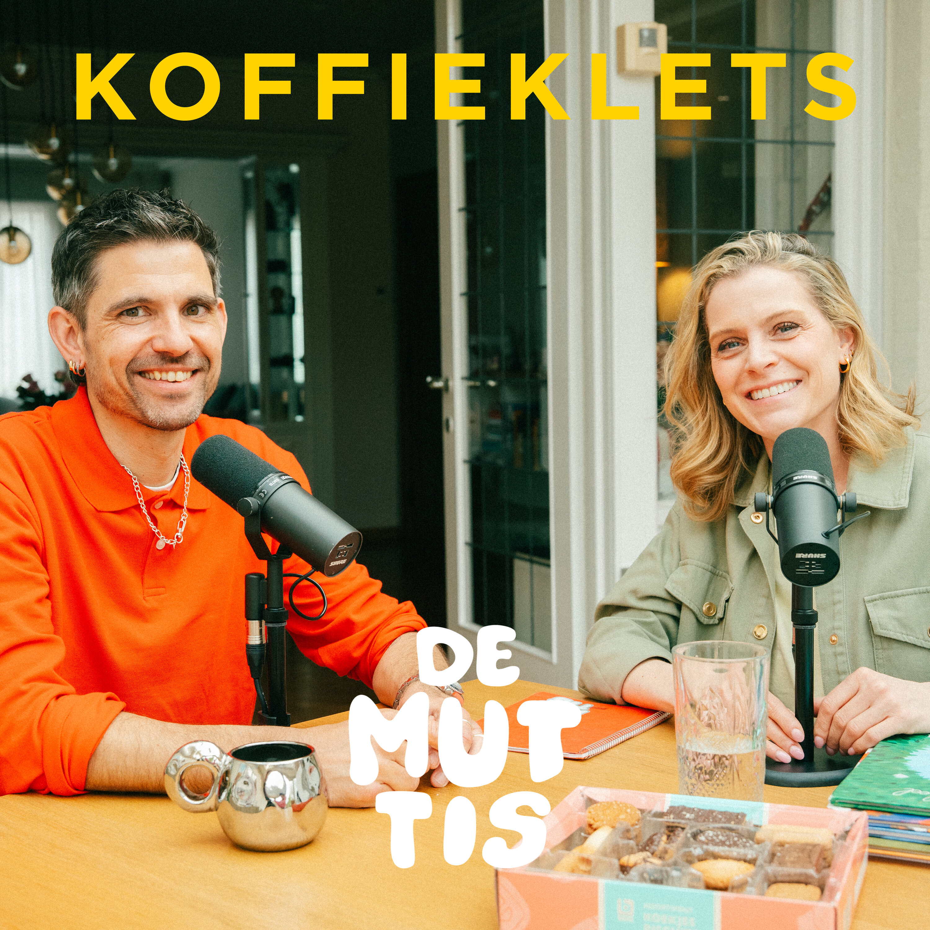Koffieklets #02 — Hannes: "Zeven jaar wachten… en dan is hij er ineens." episode artwork