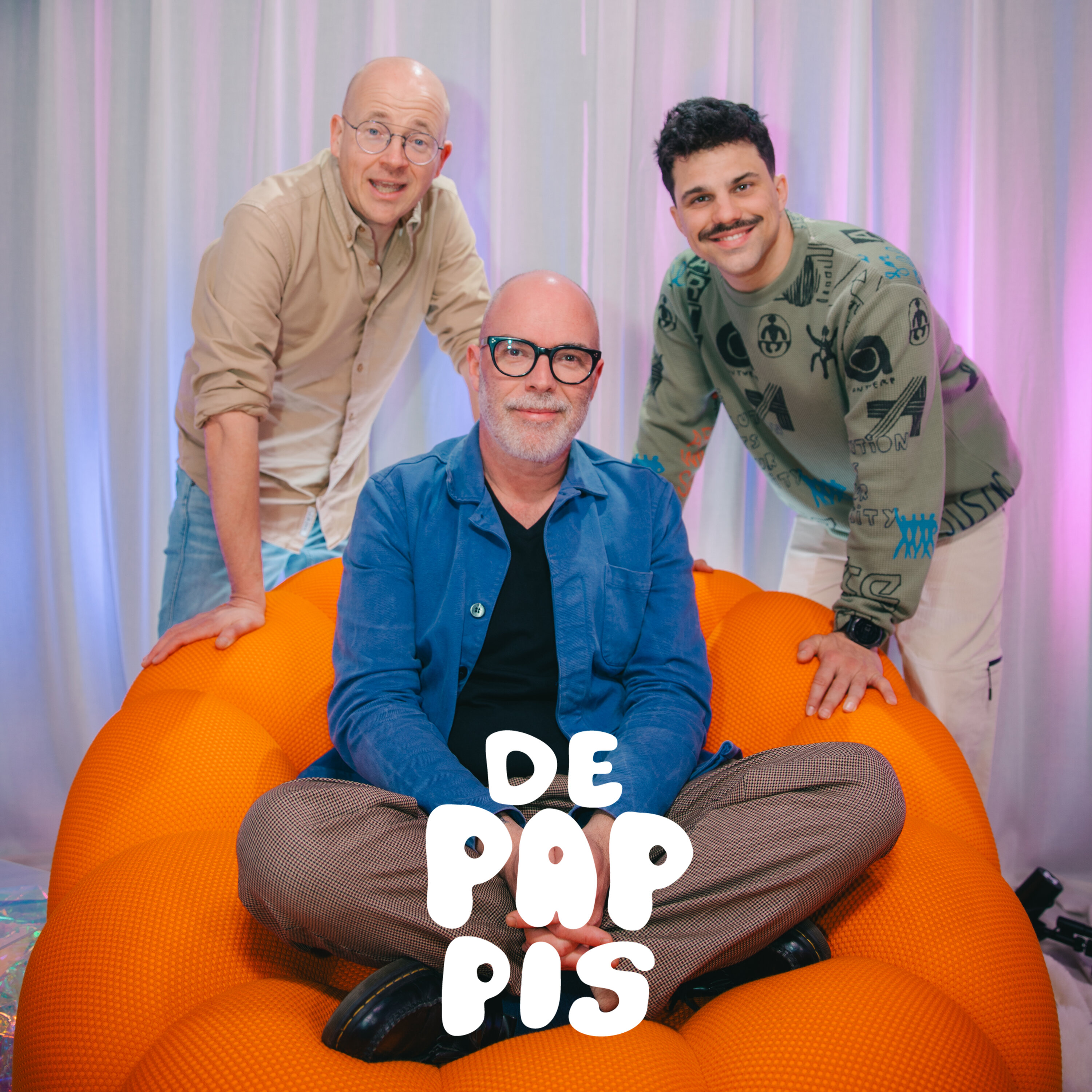 19 — De Pappi's gaan nog even vrolijk door episode artwork